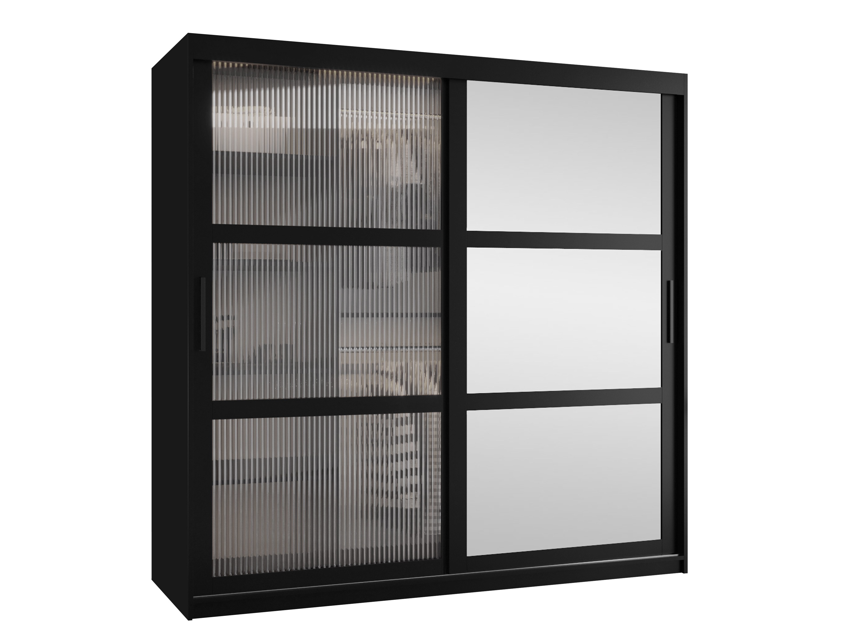 Skapis Hartford 576 (Melns)