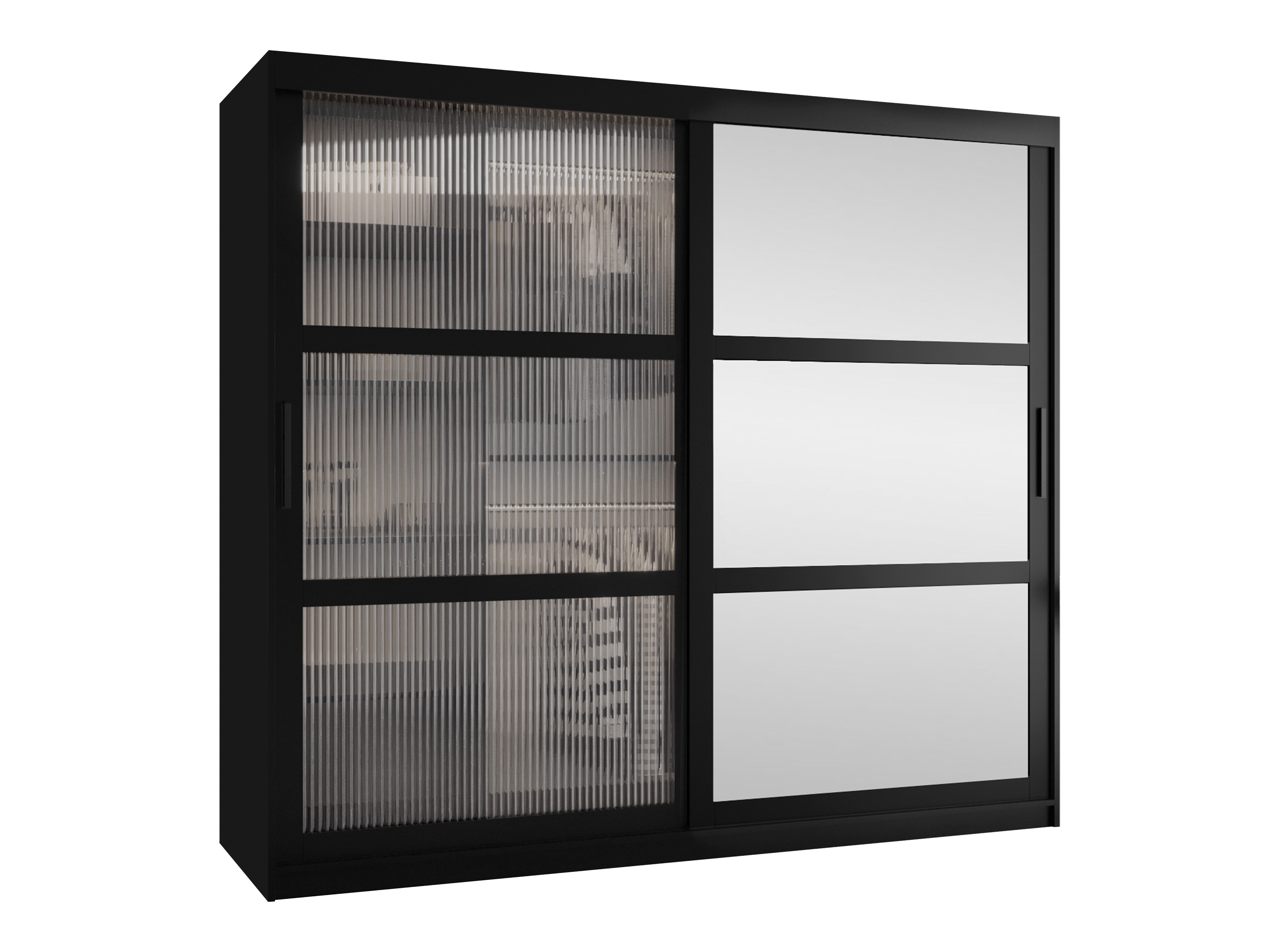 Skapis Hartford 576 (Melns)