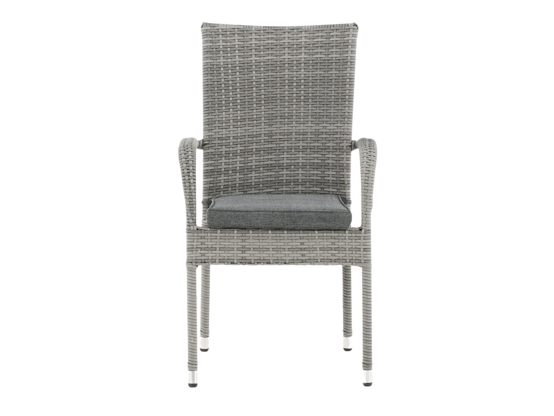 Dārza krēsls Dallas 736 (Pelēks)