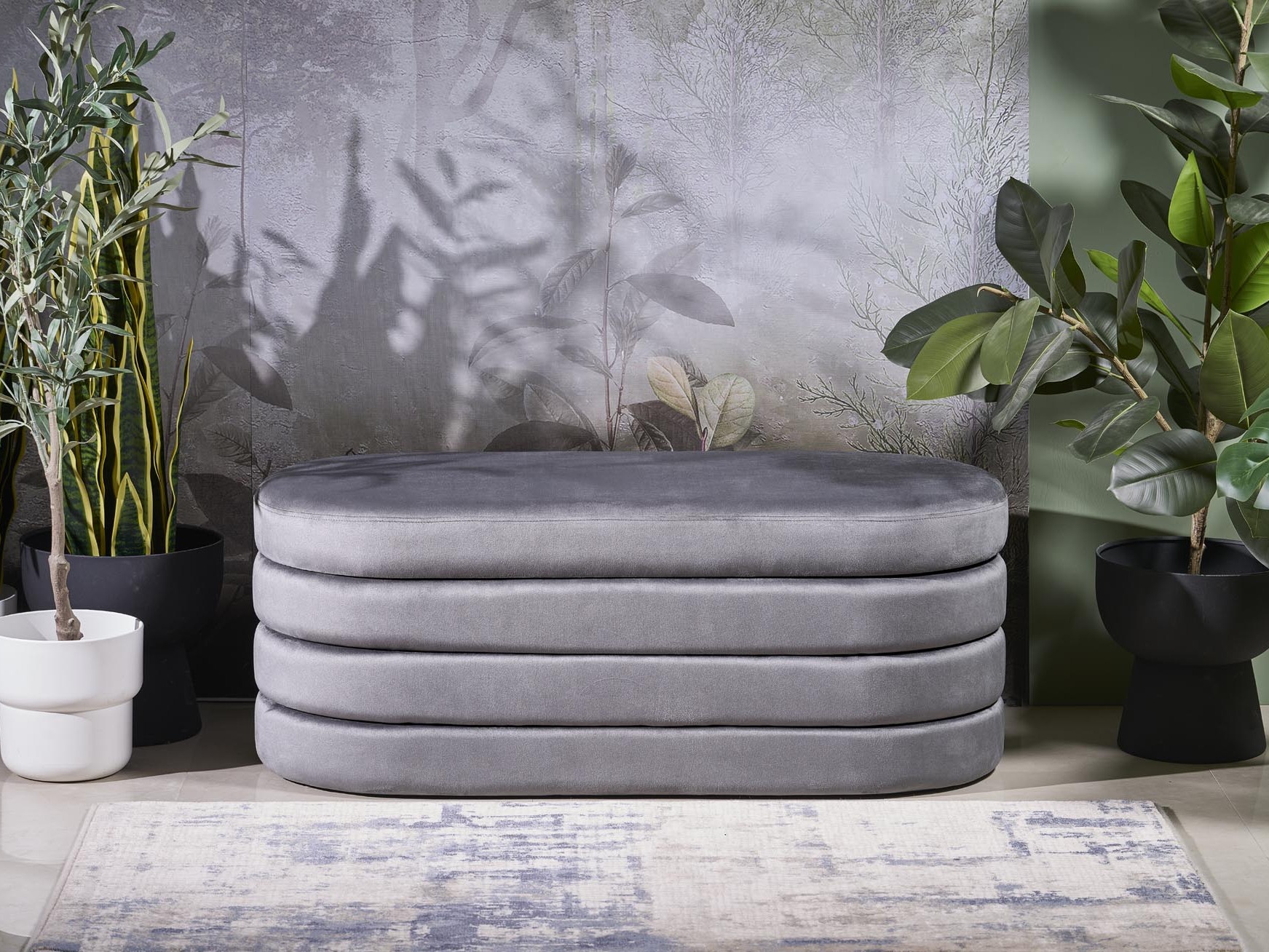 Mīkstais sols Houston 2054 (Pelēks)