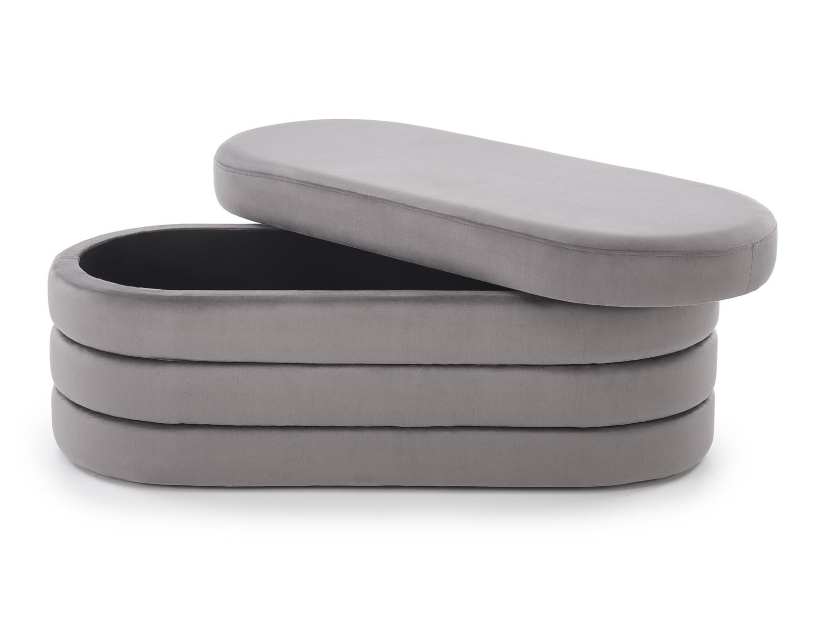 Mīkstais sols Houston 2054 (Pelēks)