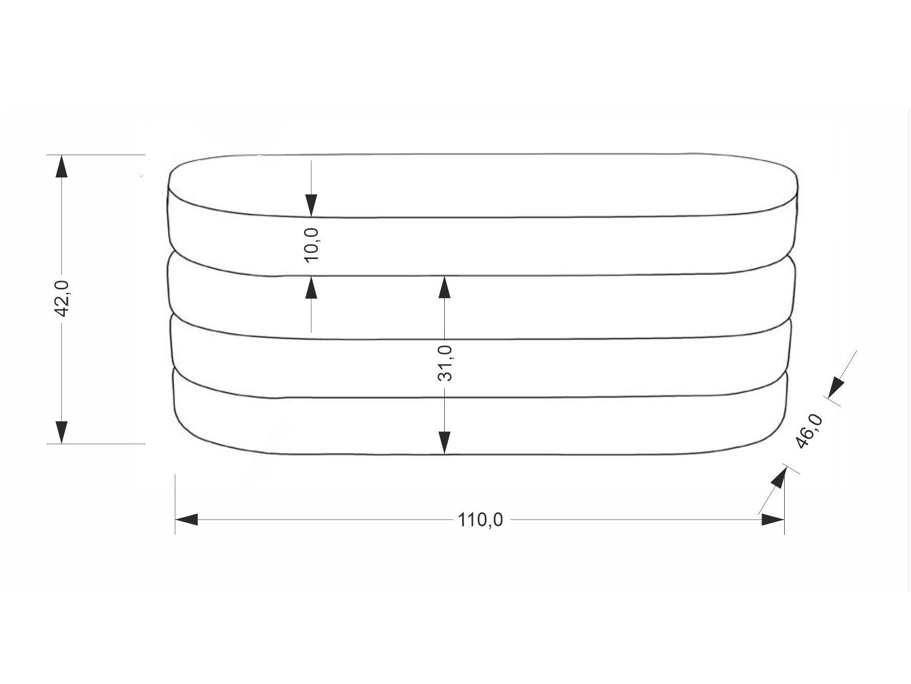 Mīkstais sols Houston 2054 (Pelēks)