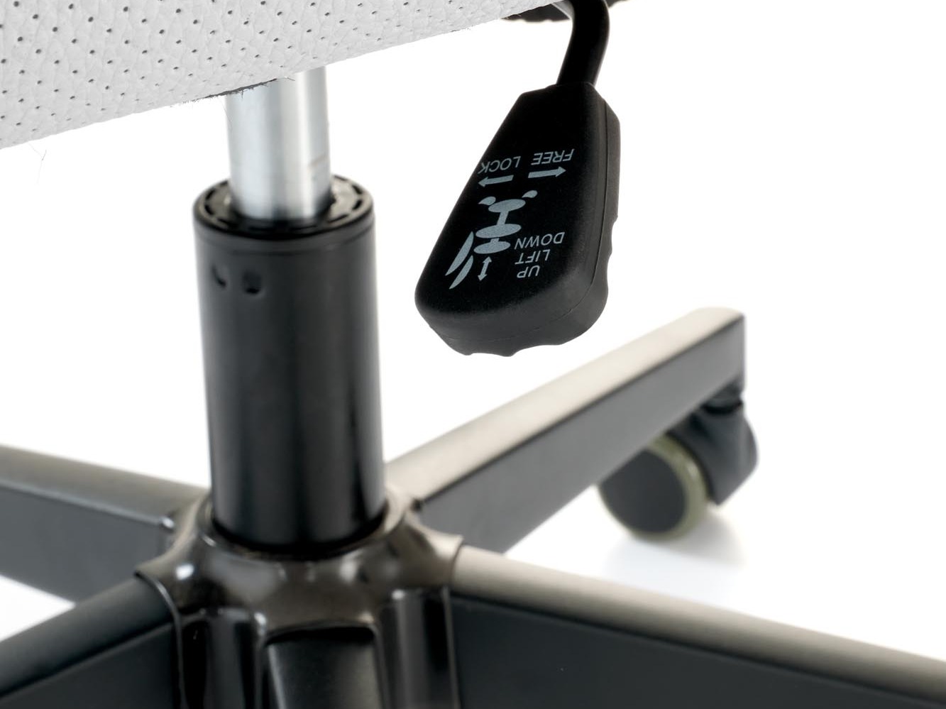 Офисный стул Houston 2001 (Светло-серый)