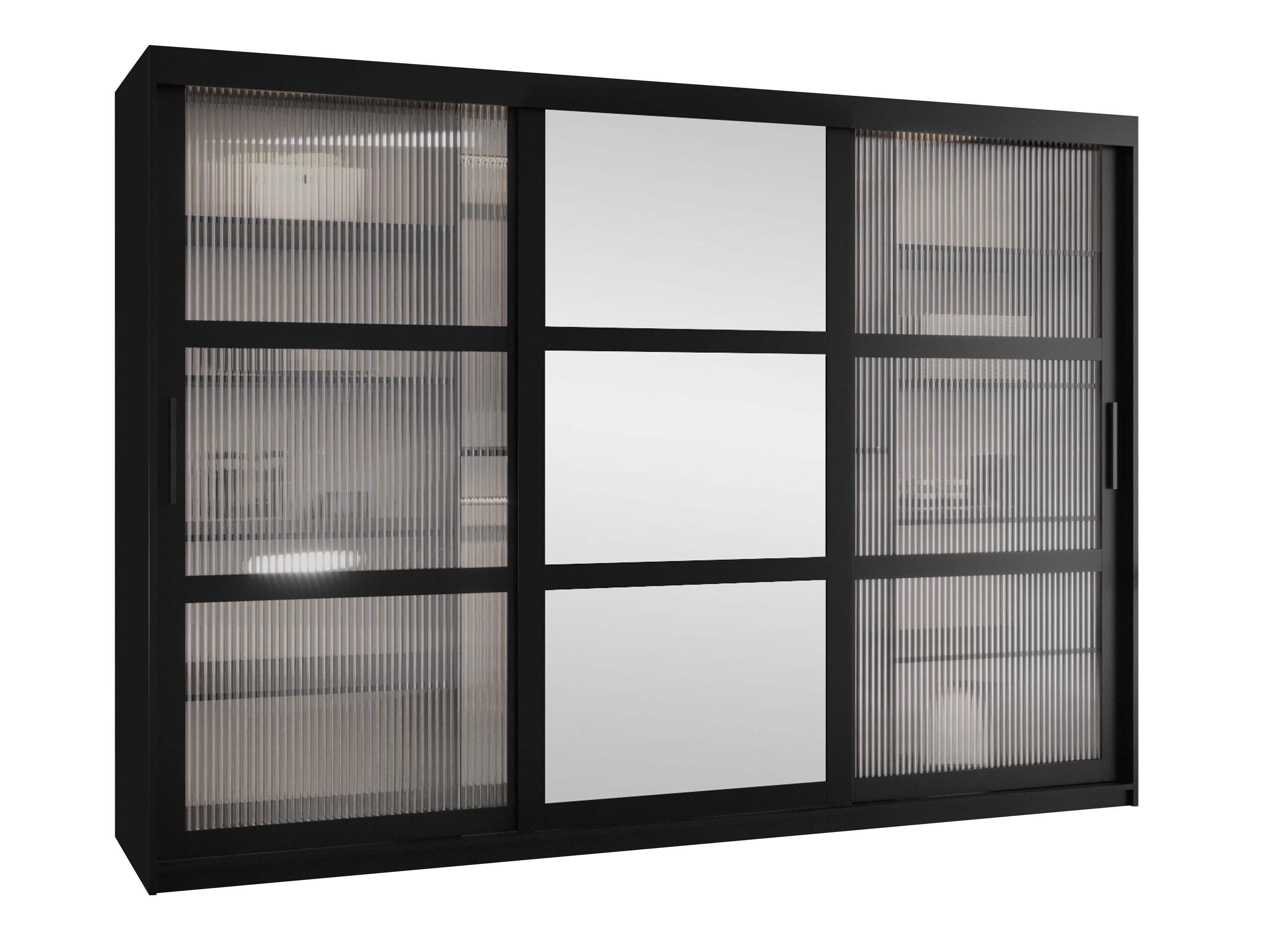 Skapis Hartford 576 (Melns)