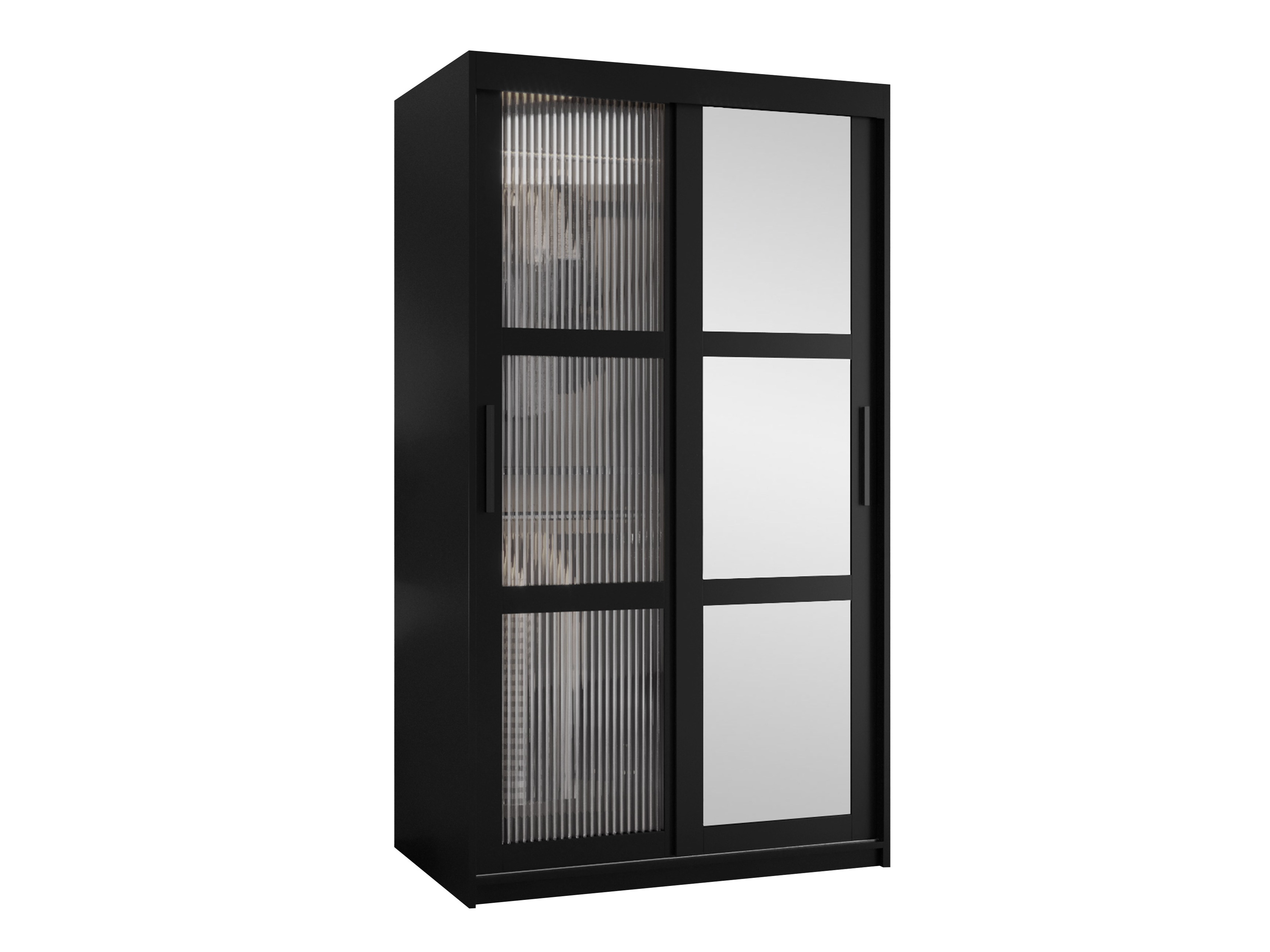 Skapis Hartford 576 (Melns)