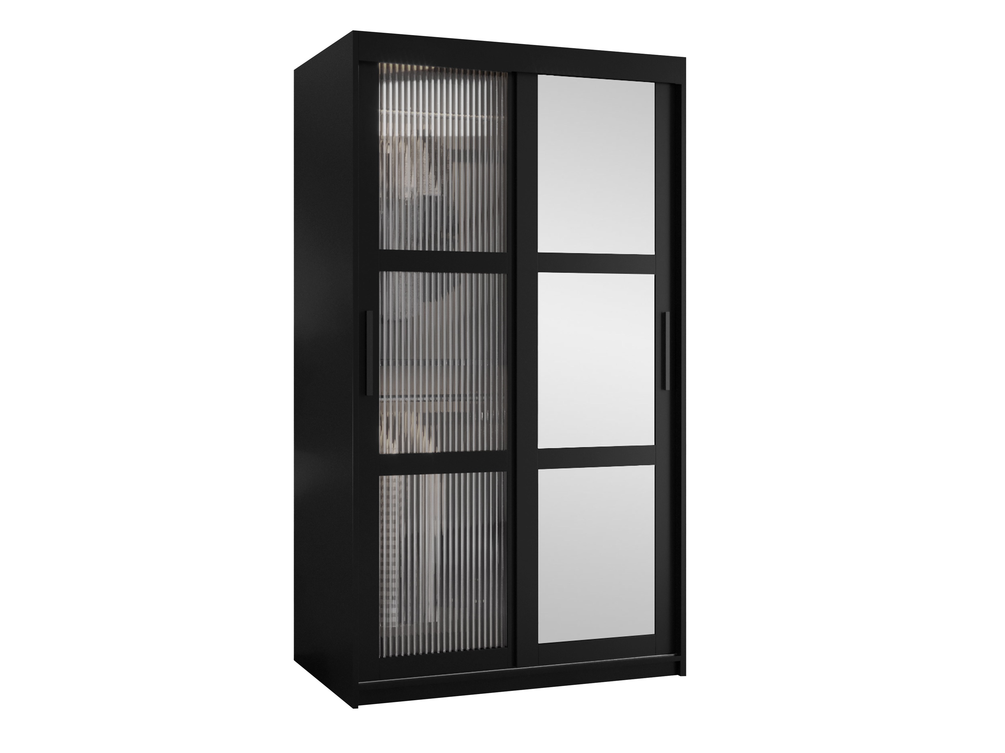 Skapis Hartford 576 (Melns)