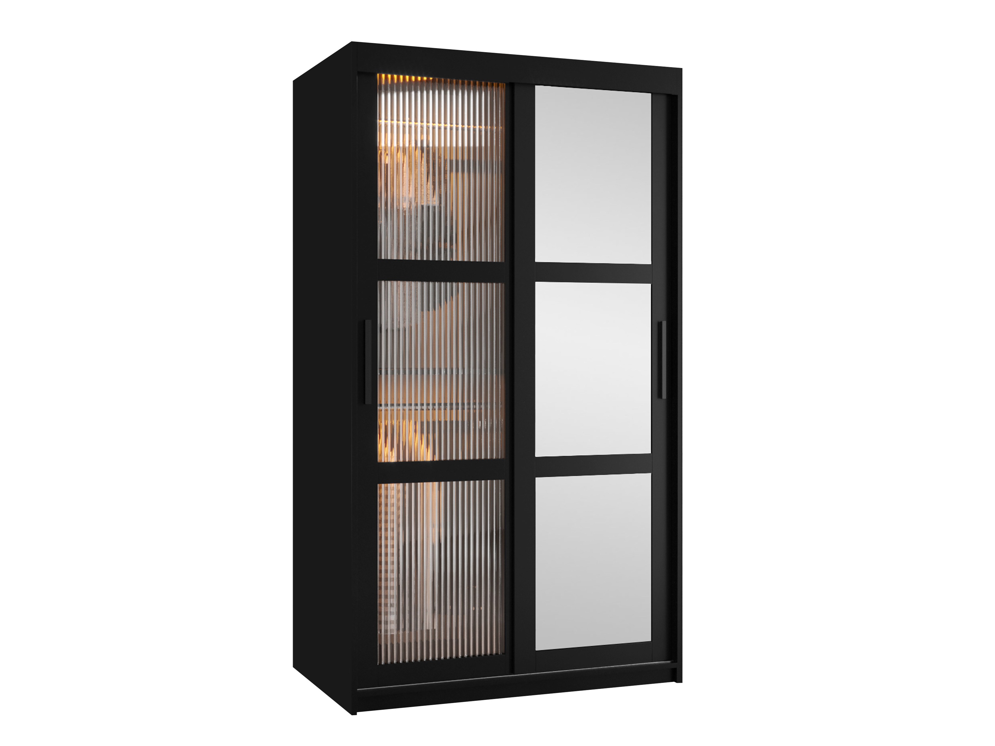 Skapis Hartford 576 (Melns)