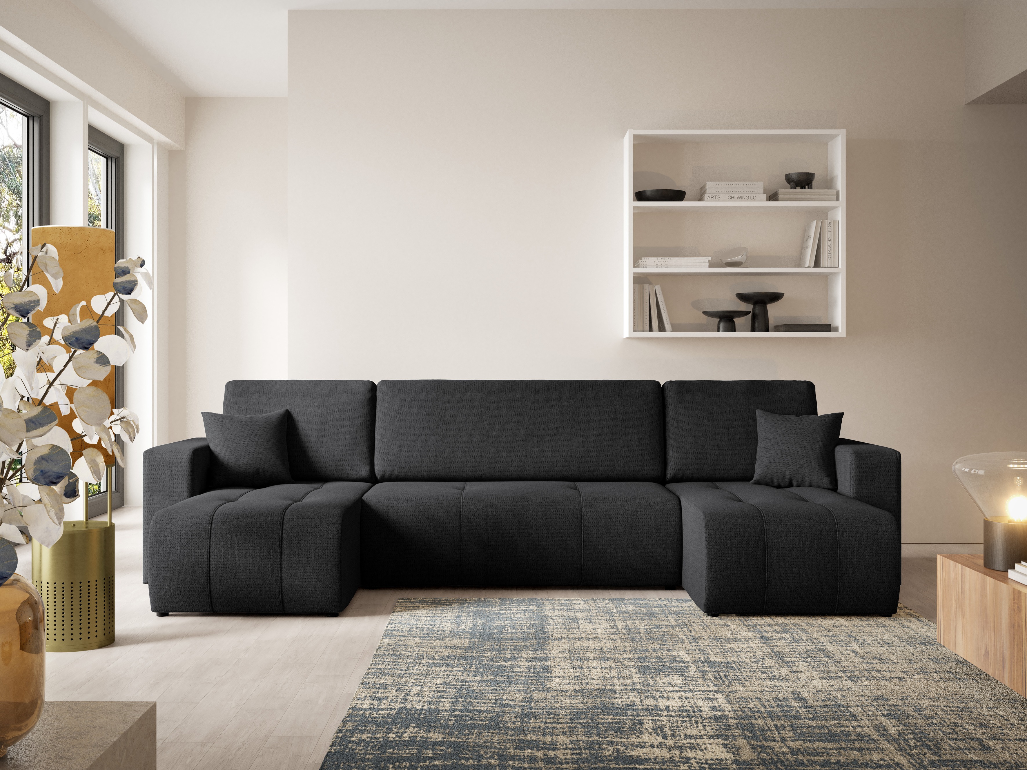 Stūra dīvāns Franklin 187 (Aragon 99)