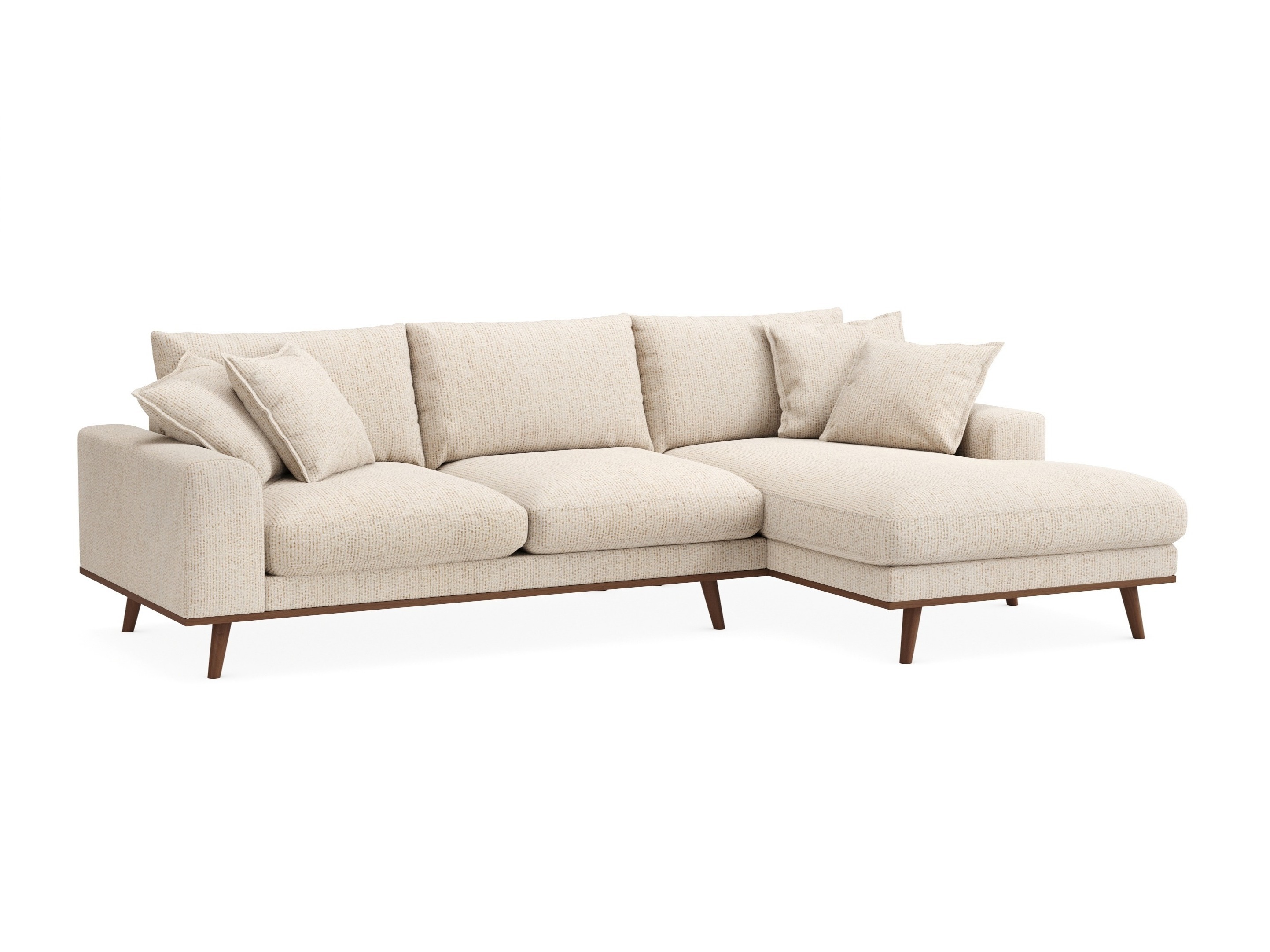 Stūra dīvāns Seattle 216 (Silencio 06)