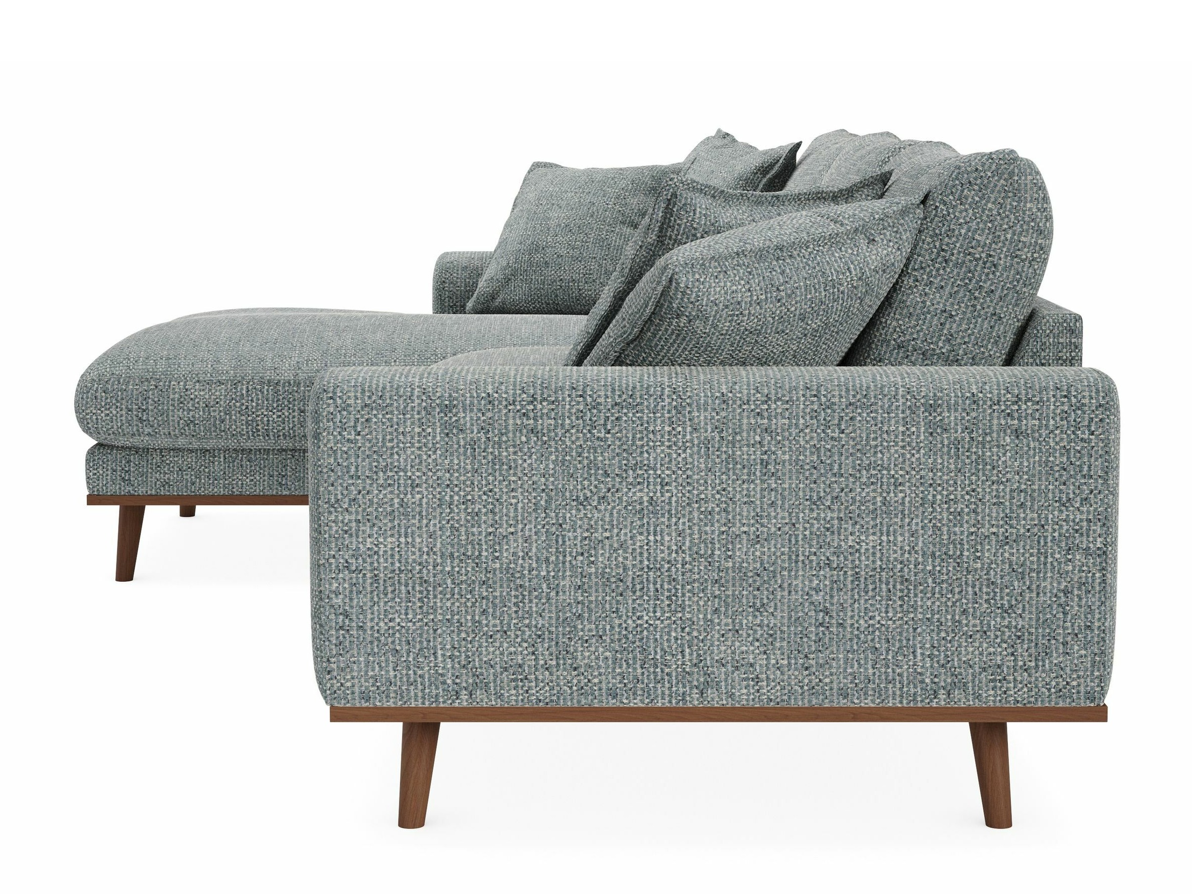 Stūra dīvāns Seattle 216 (Silencio 72)