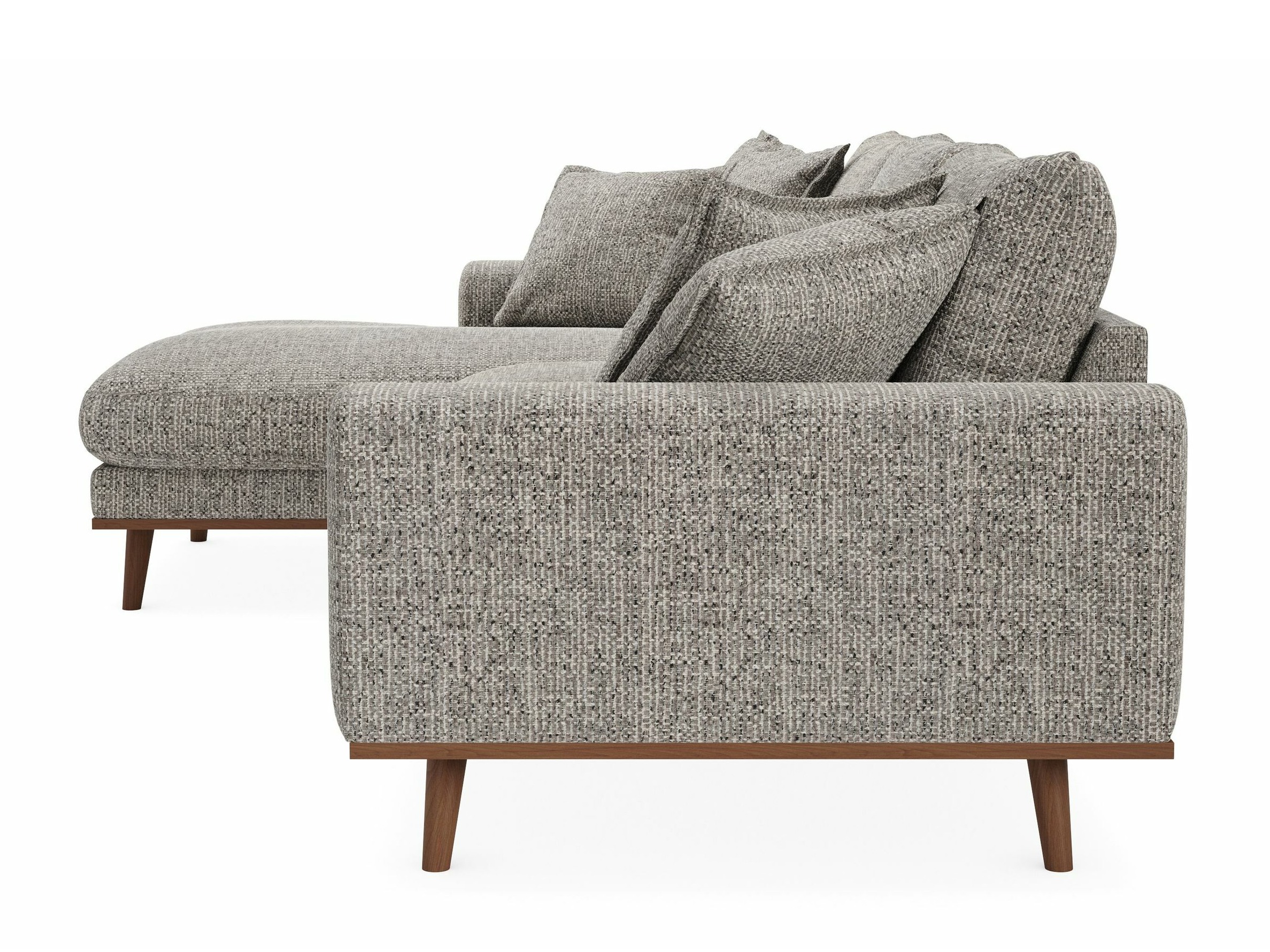 Stūra dīvāns Seattle 216 (Silencio 86)