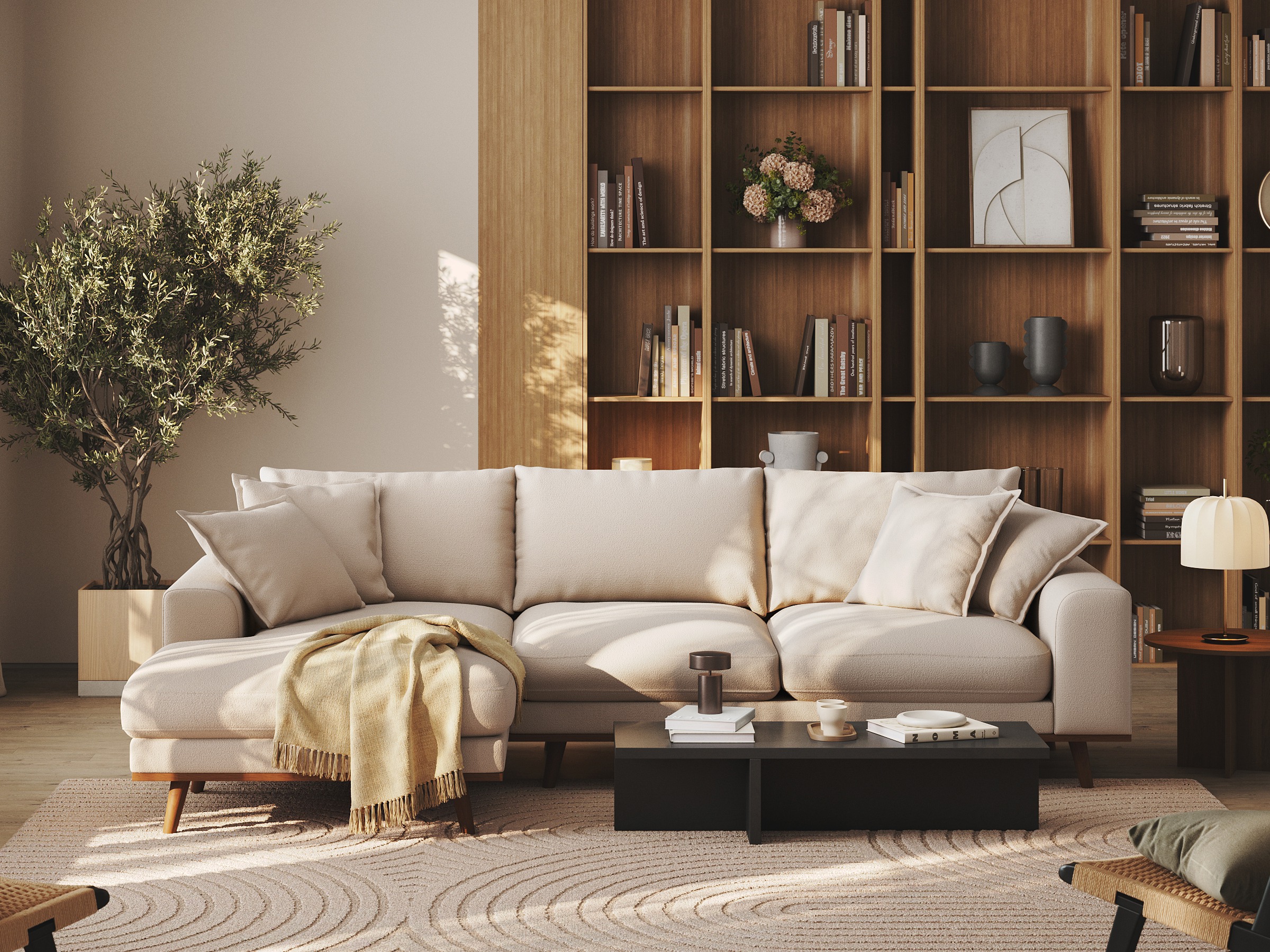 Угловой диван Seattle 216 (Loop 01)