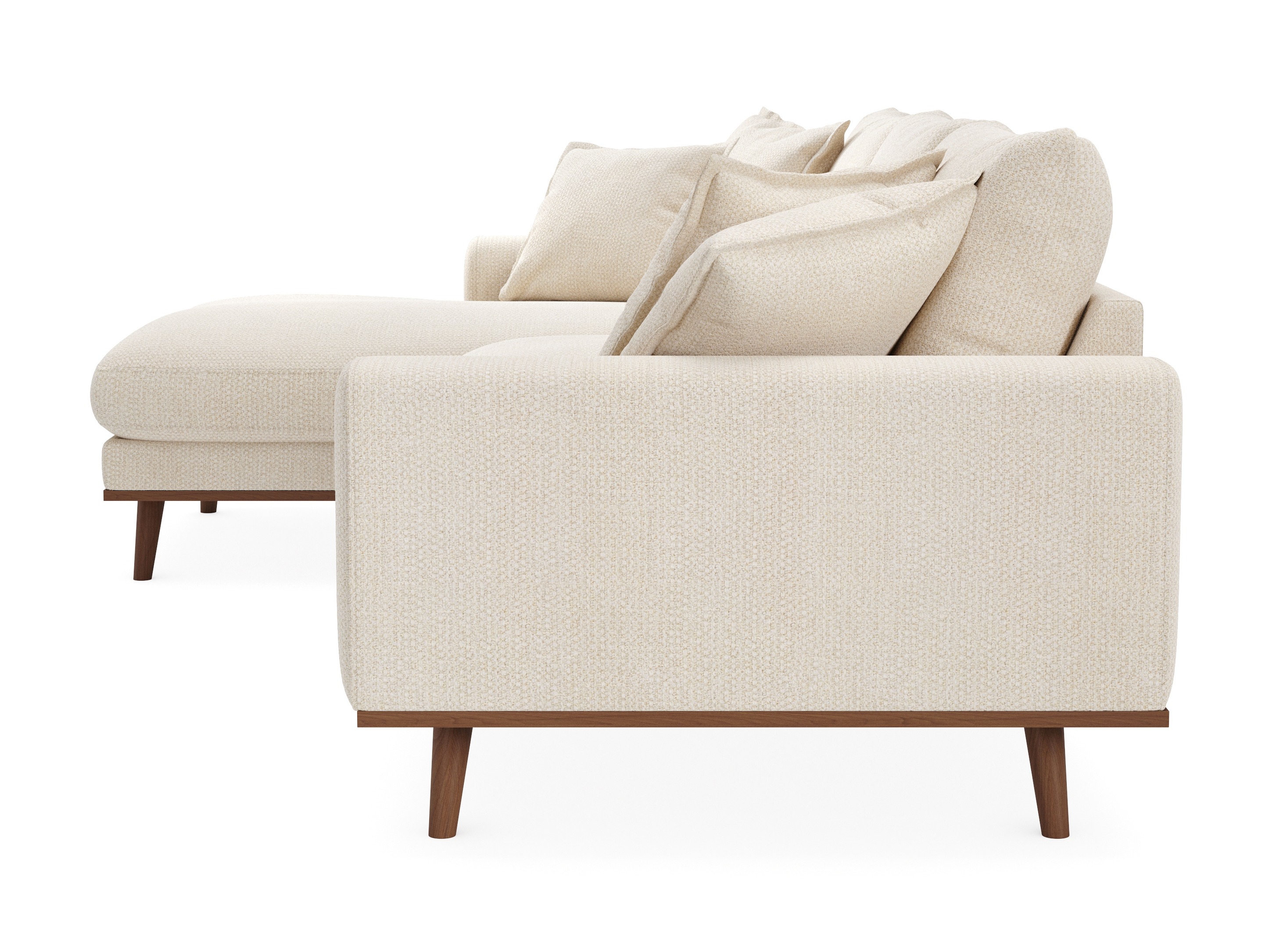 Угловой диван Seattle 216 (Silencio 03)