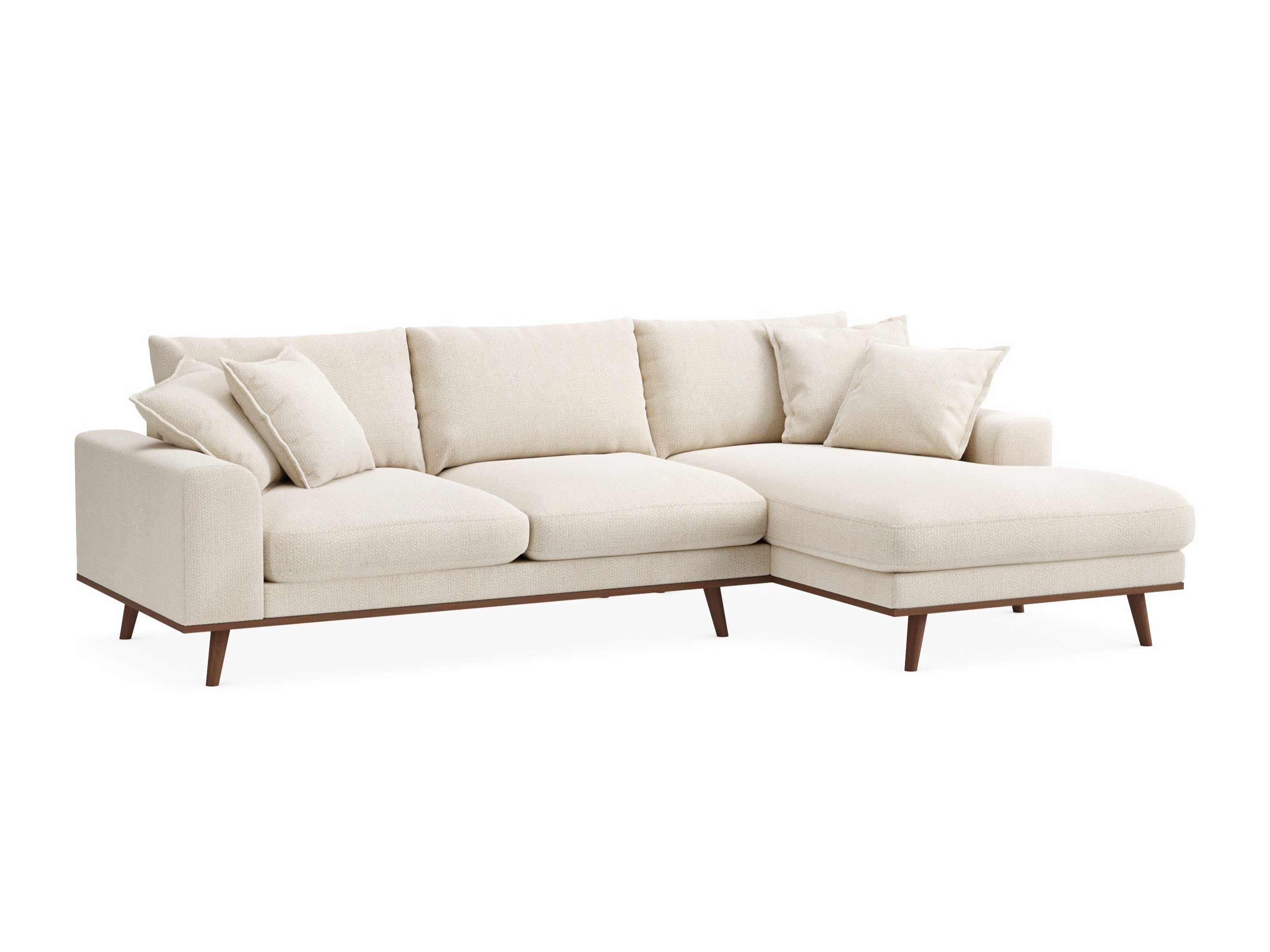 Угловой диван Seattle 216 (Silencio 03)