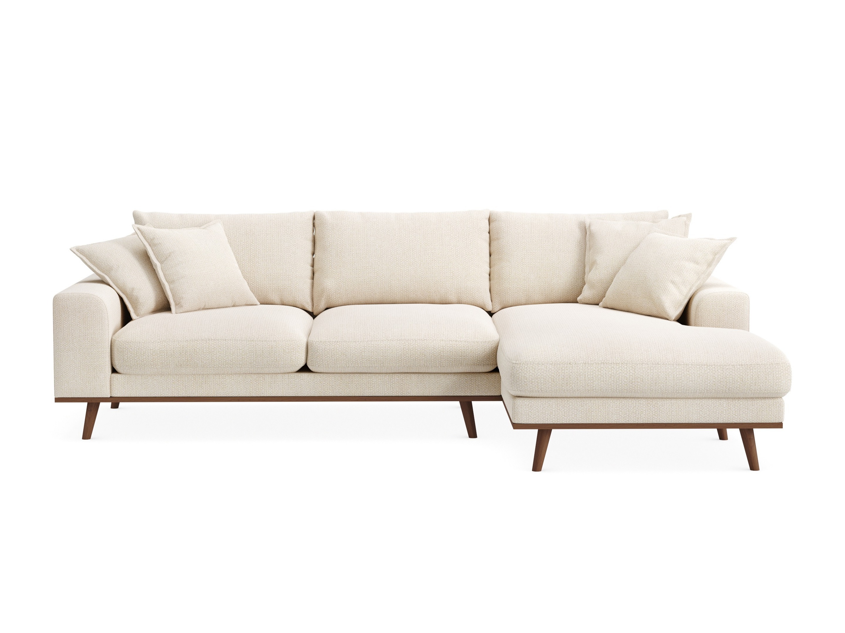 Угловой диван Seattle 216 (Silencio 03)