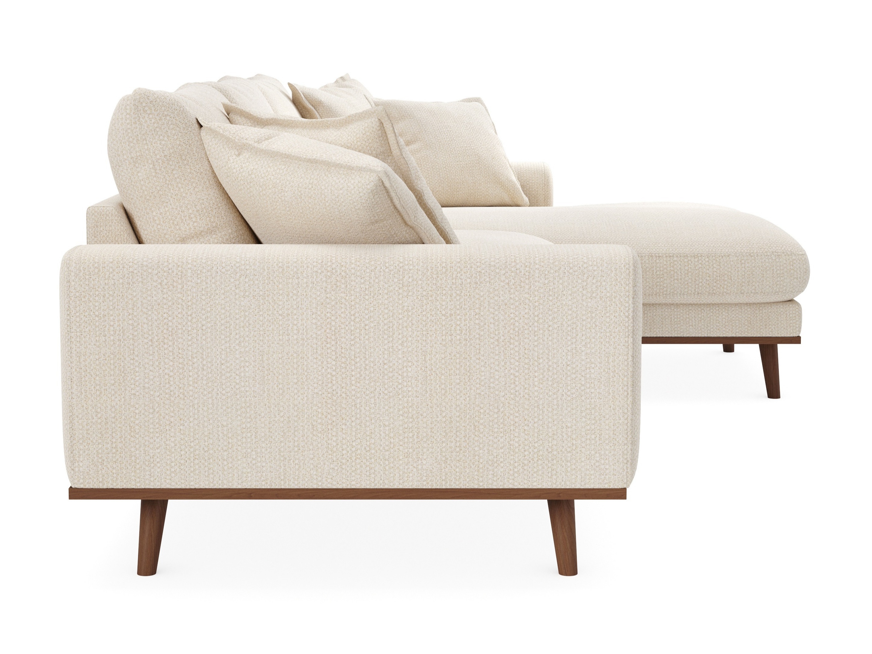 Угловой диван Seattle 216 (Silencio 03)