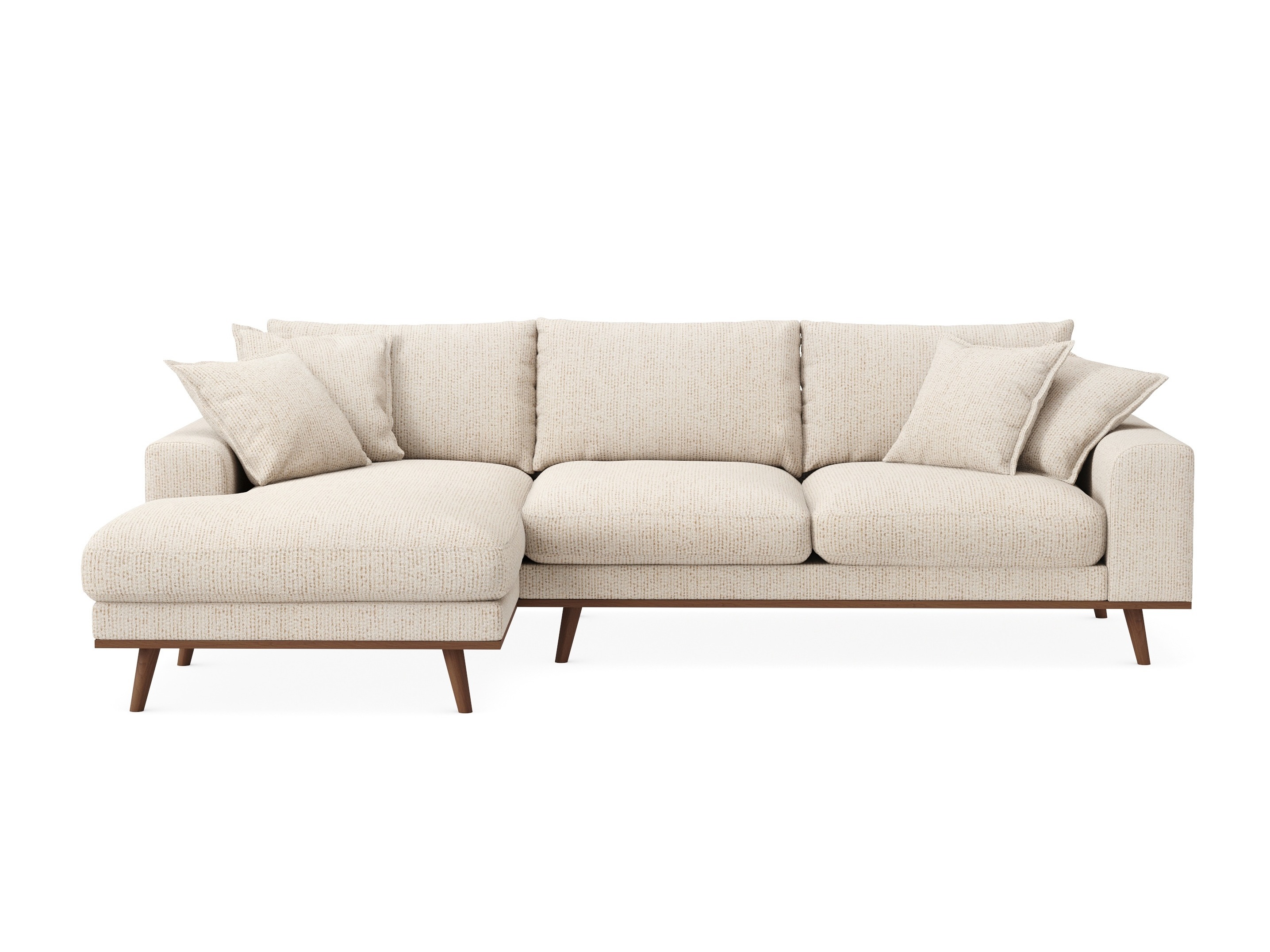 Угловой диван Seattle 216 (Silencio 06)