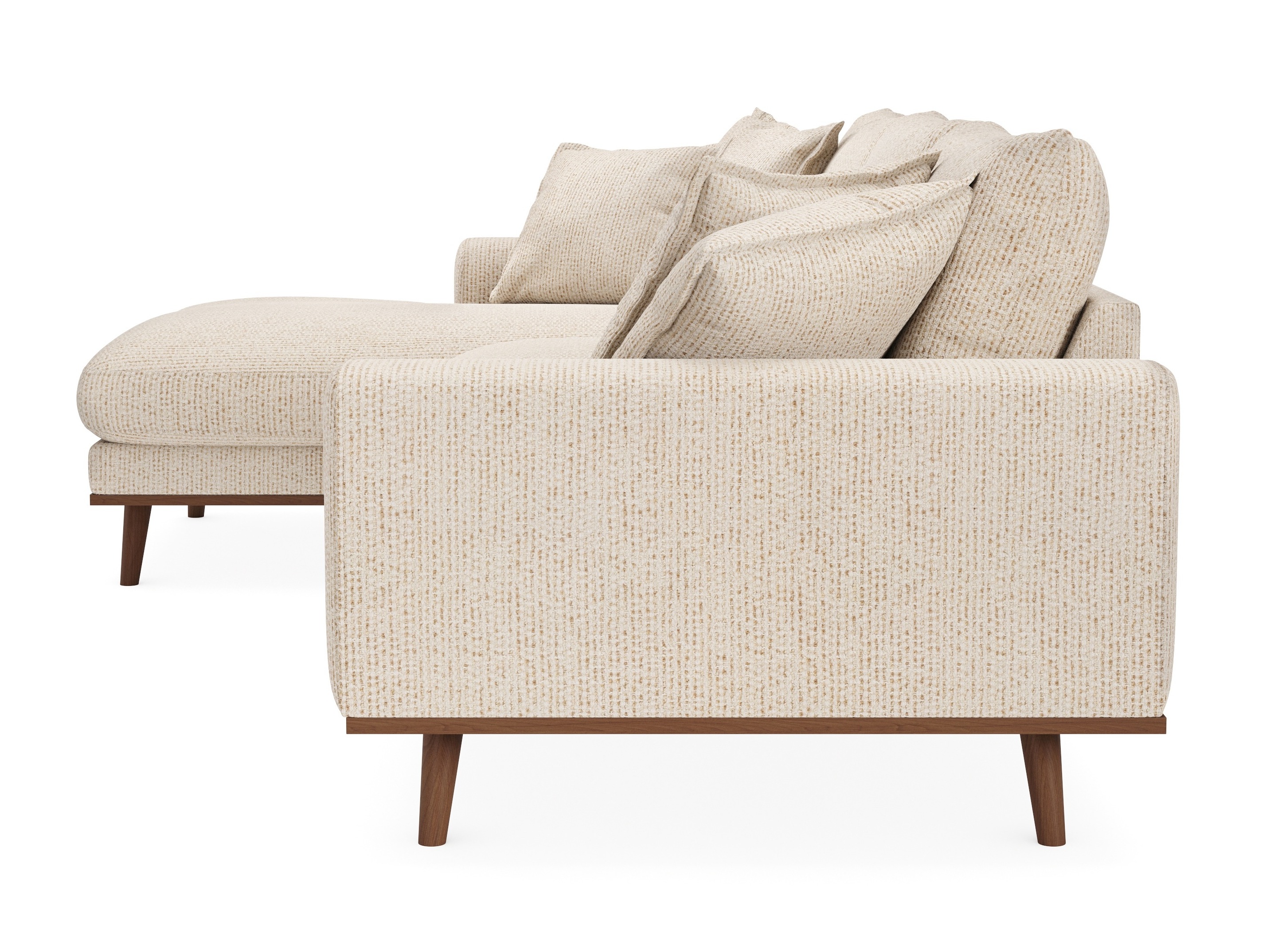 Угловой диван Seattle 216 (Silencio 06)