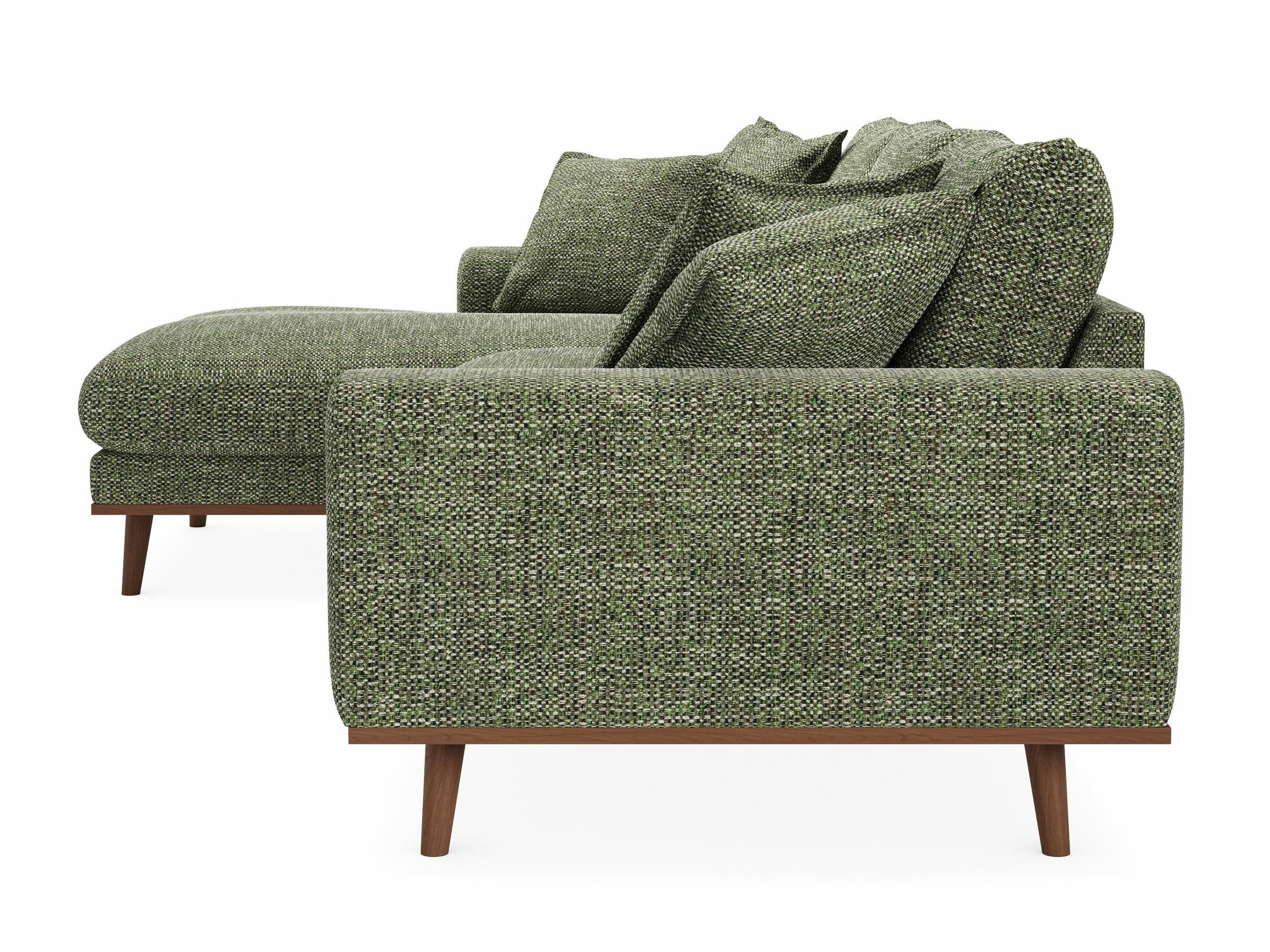 Угловой диван Seattle 216 (Silencio 34)