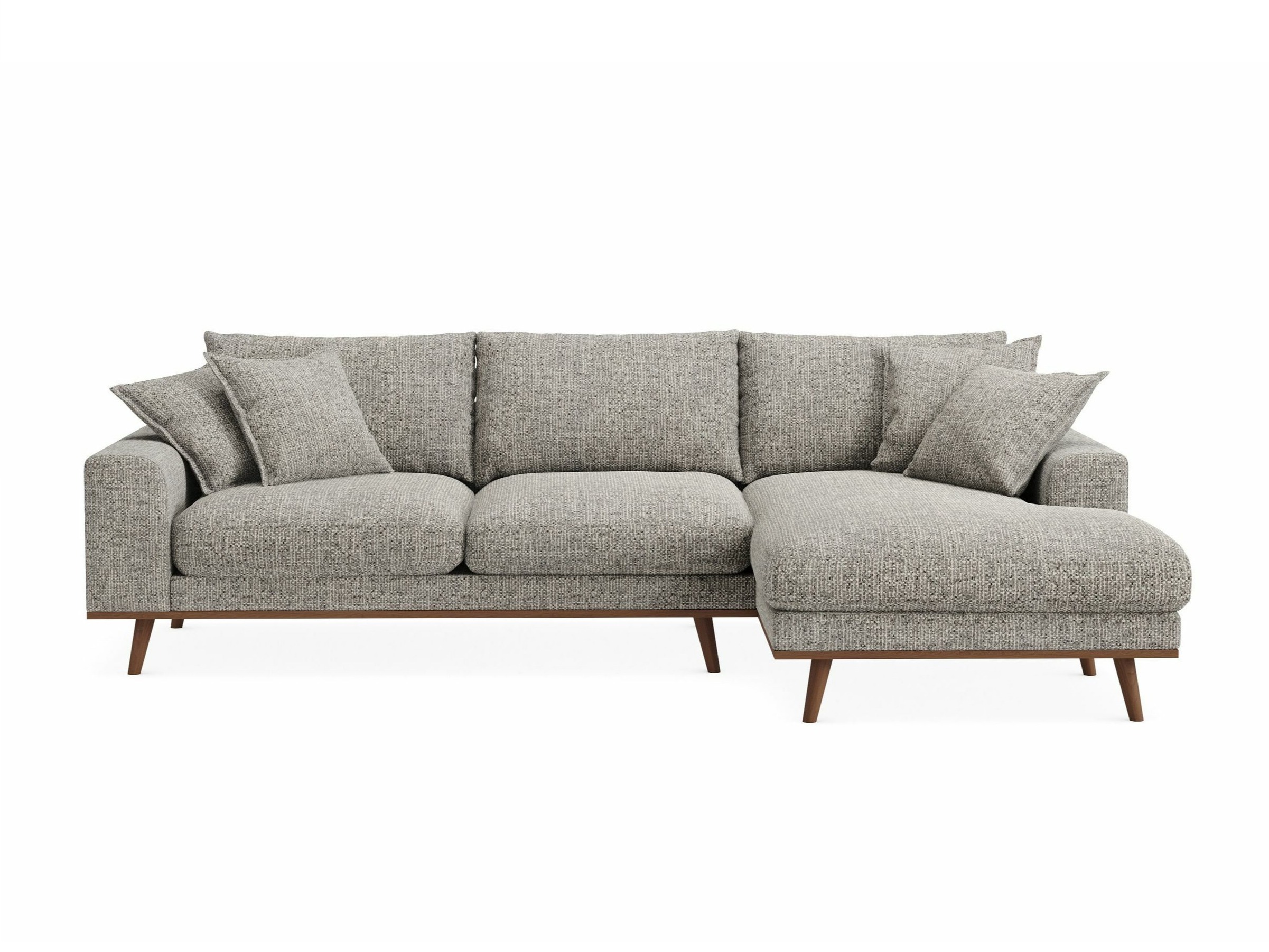 Угловой диван Seattle 216 (Silencio 86)