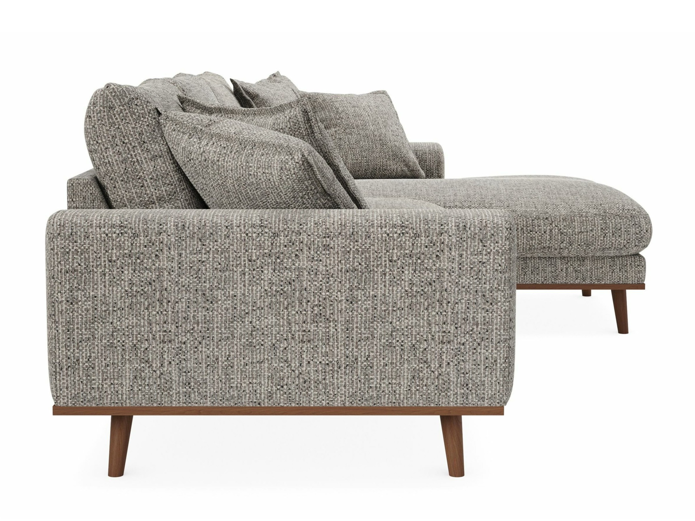 Угловой диван Seattle 216 (Silencio 86)