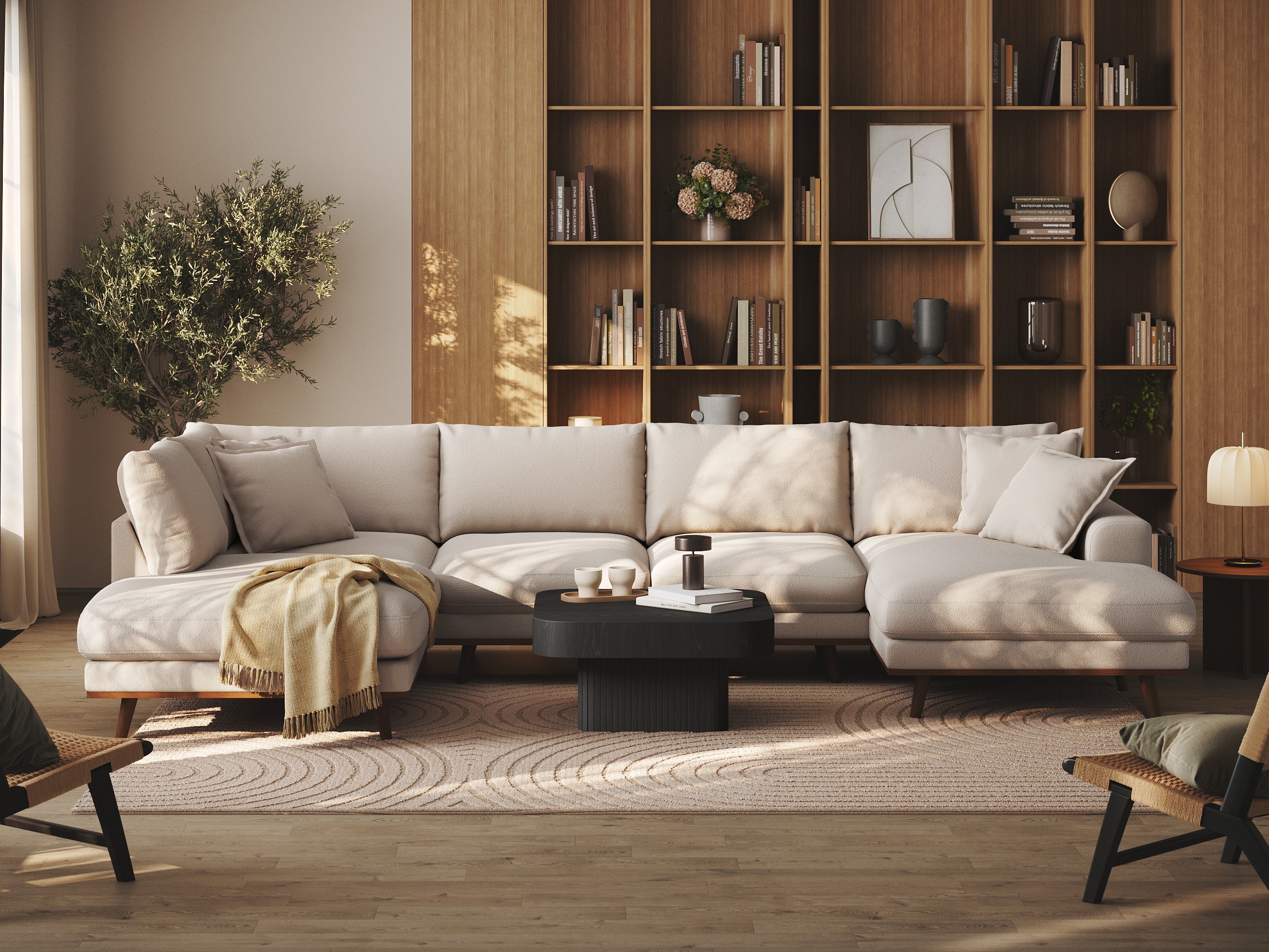 Stūra dīvāns Seattle 217 (Loop 01)