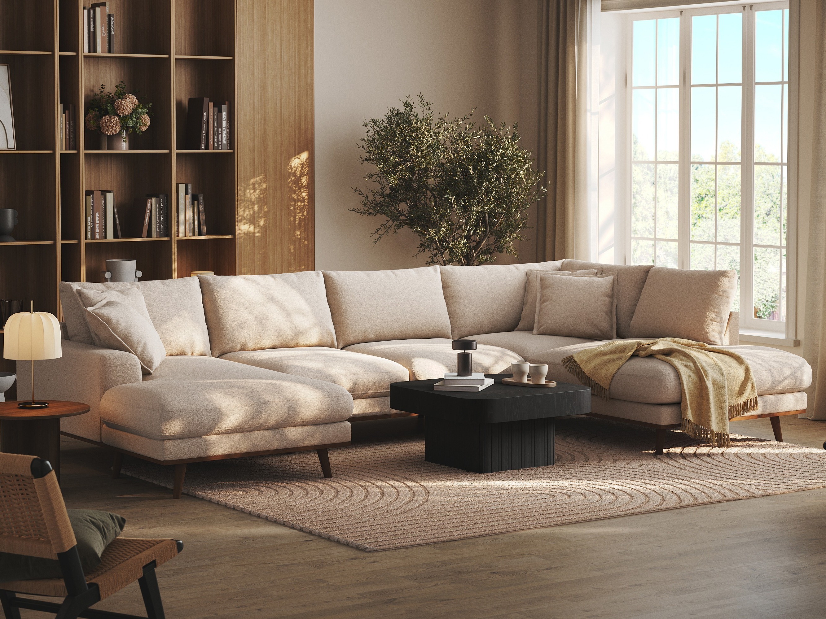 Stūra dīvāns Seattle 217 (Loop 01)