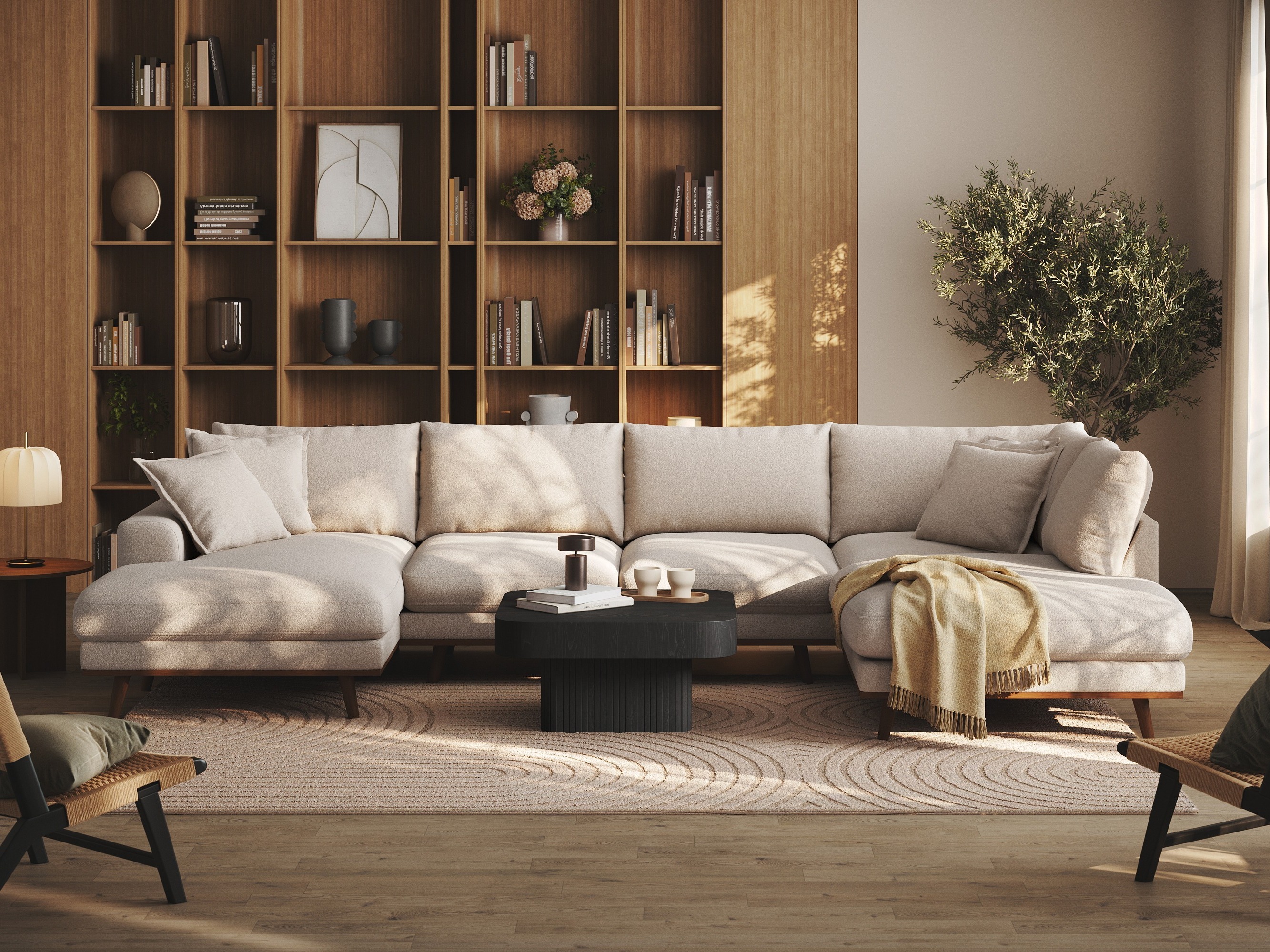 Stūra dīvāns Seattle 217 (Loop 01)