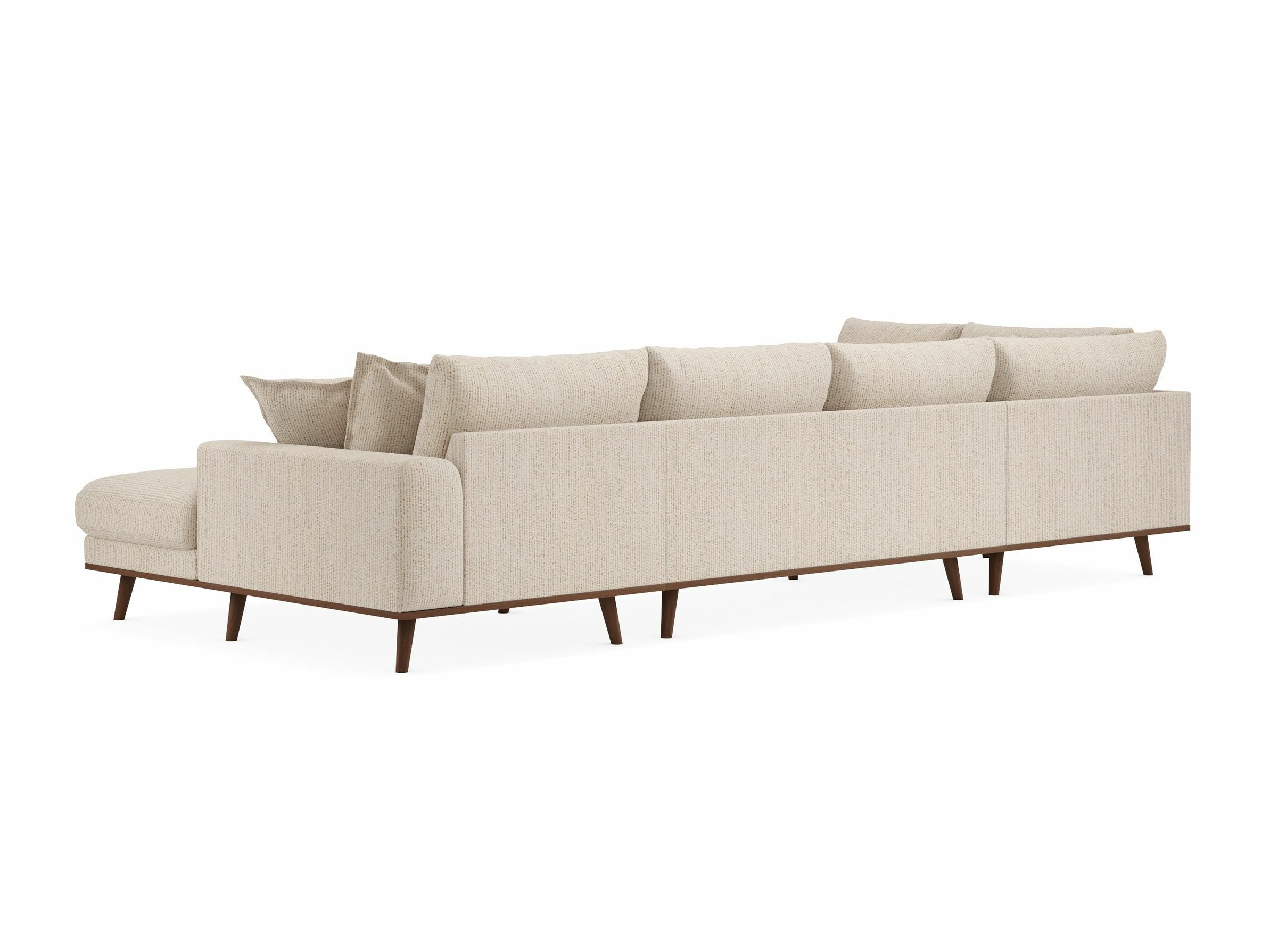 Stūra dīvāns Seattle 217 (Silencio 06)