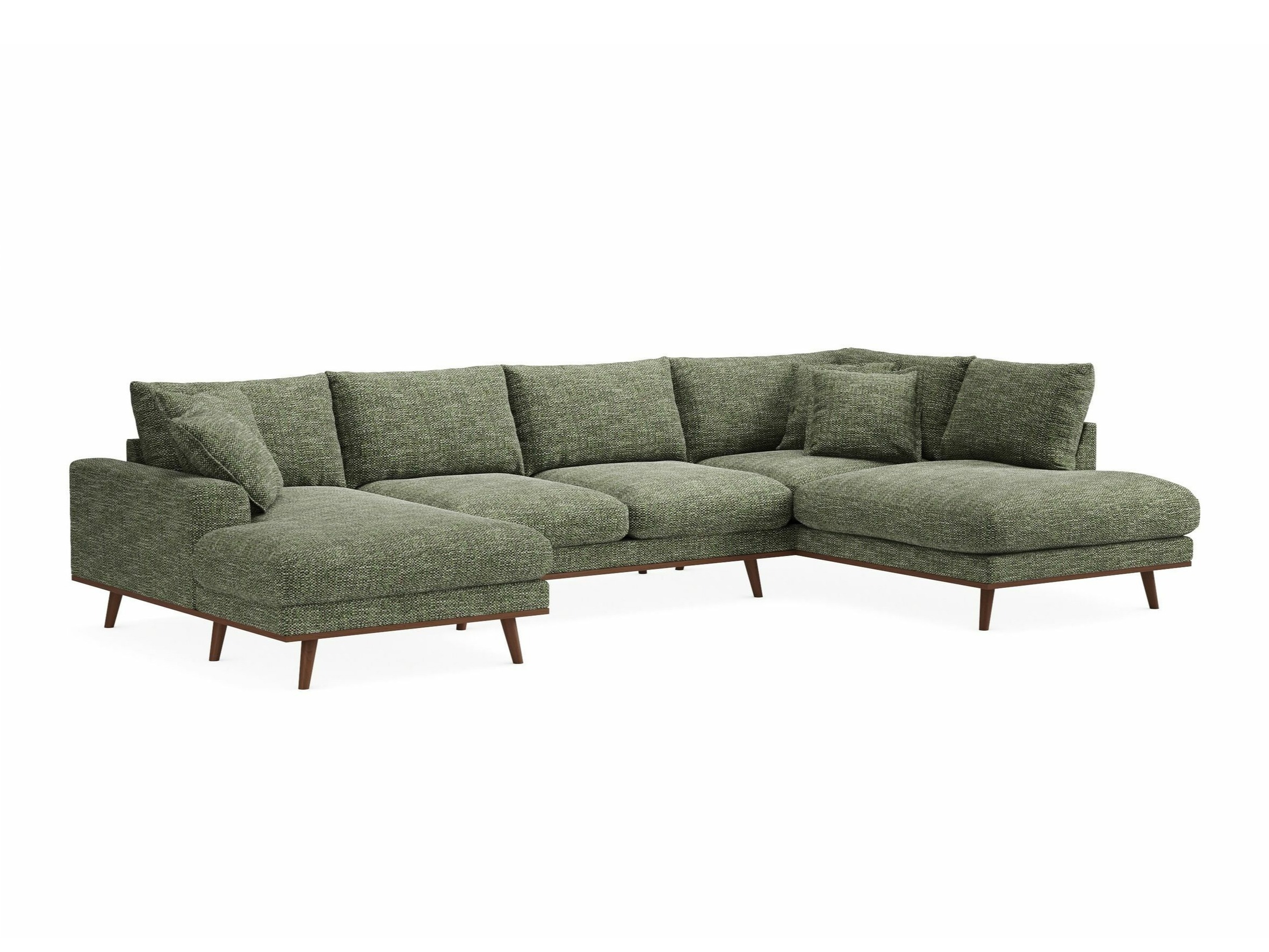 Stūra dīvāns Seattle 217 (Silencio 34)