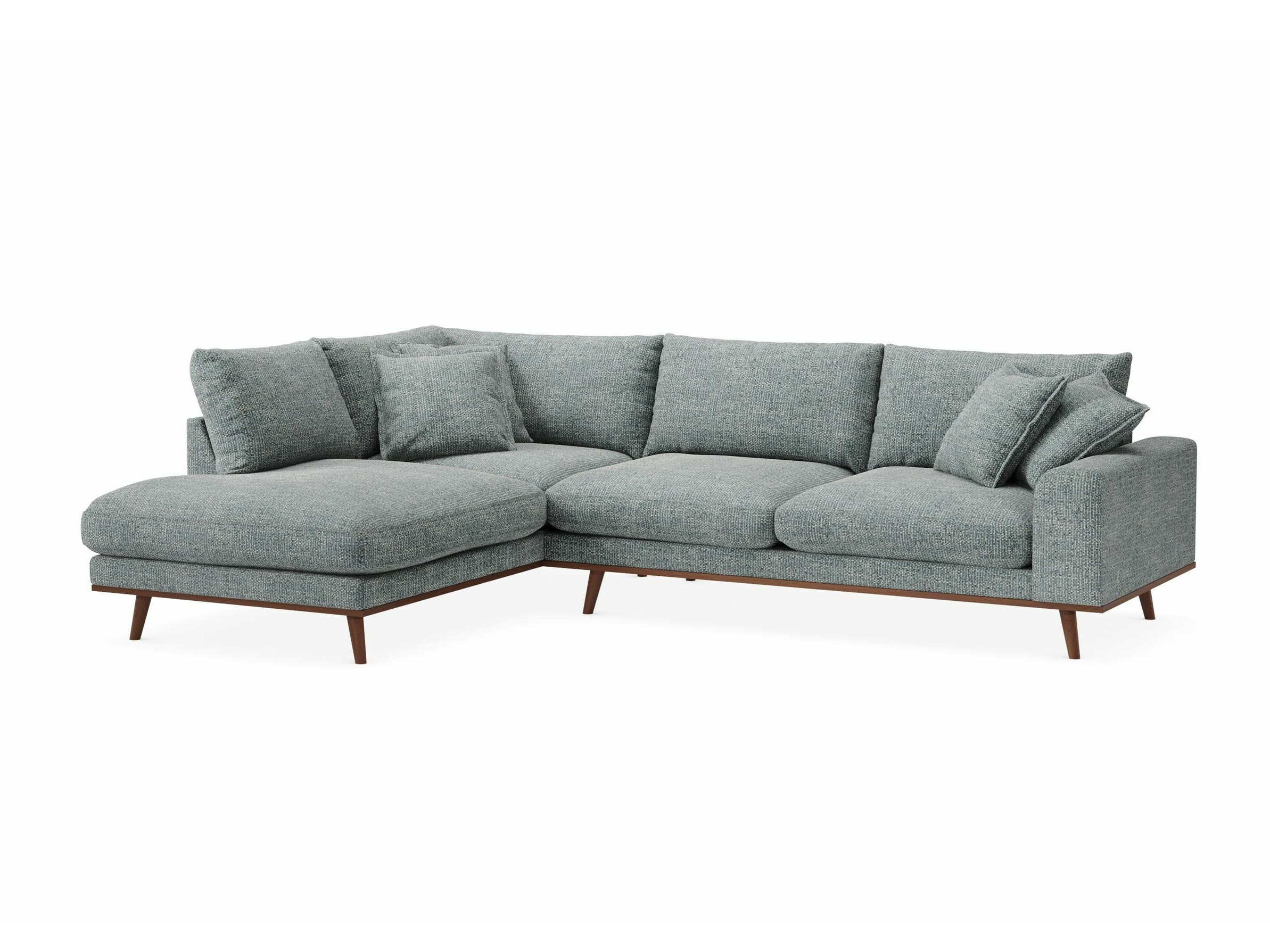 Stūra dīvāns Seattle 218 (Silencio 72)