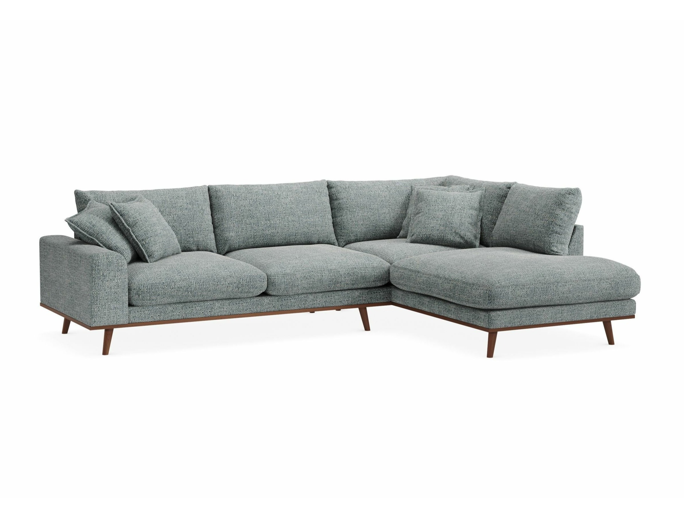 Stūra dīvāns Seattle 218 (Silencio 72)