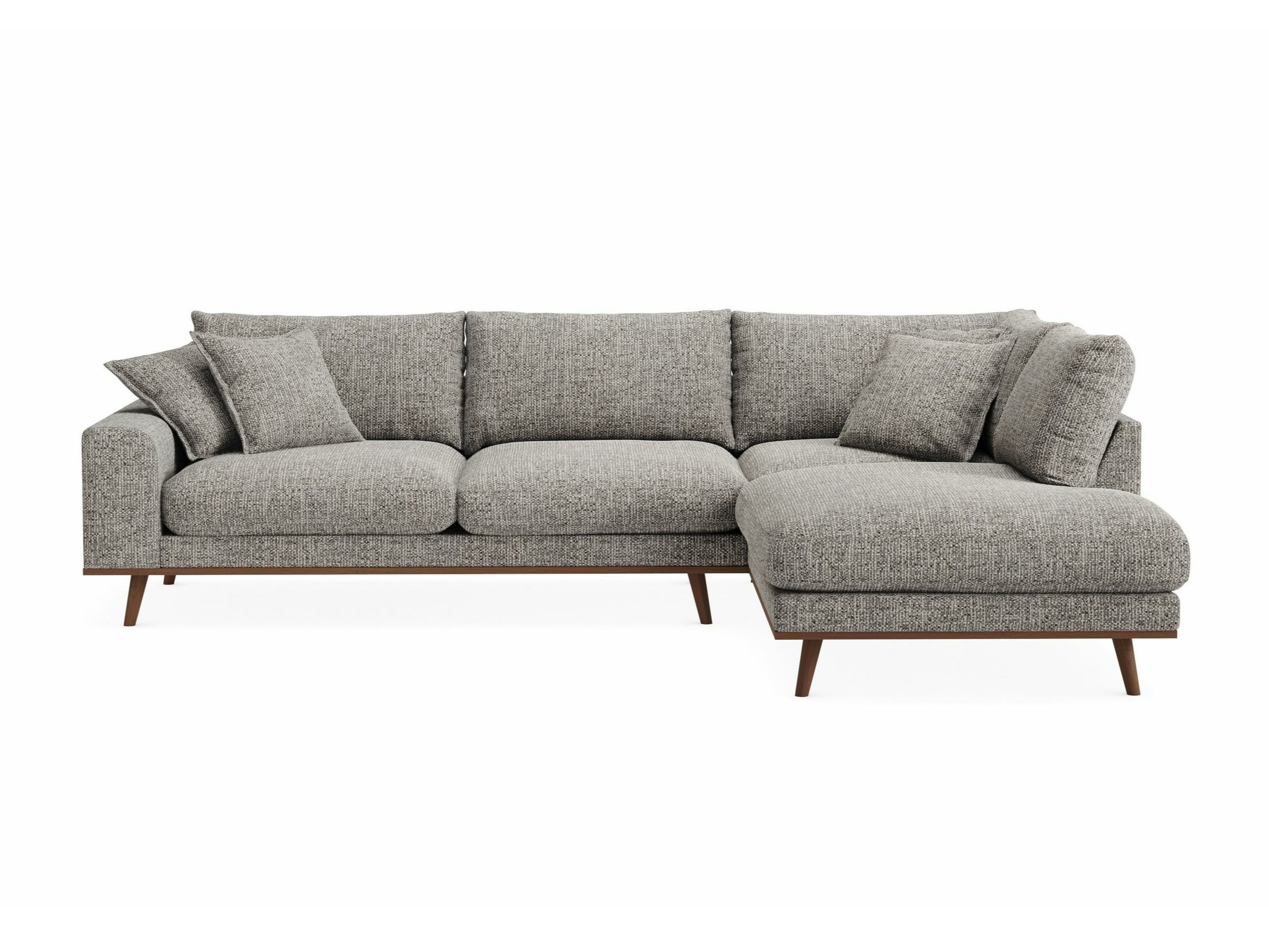 Stūra dīvāns Seattle 218 (Silencio 86)