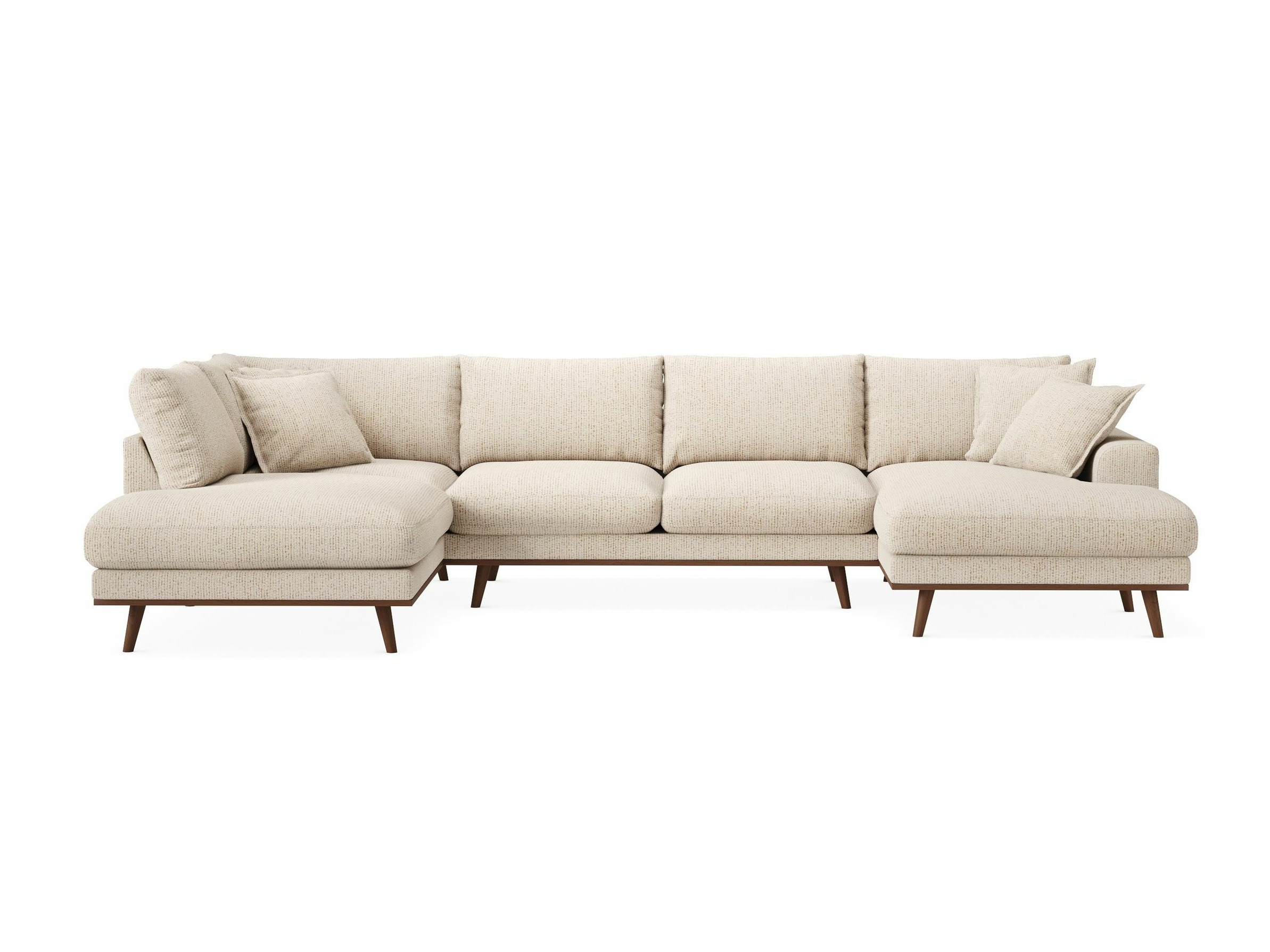 Угловой диван Seattle 217 (Silencio 06)