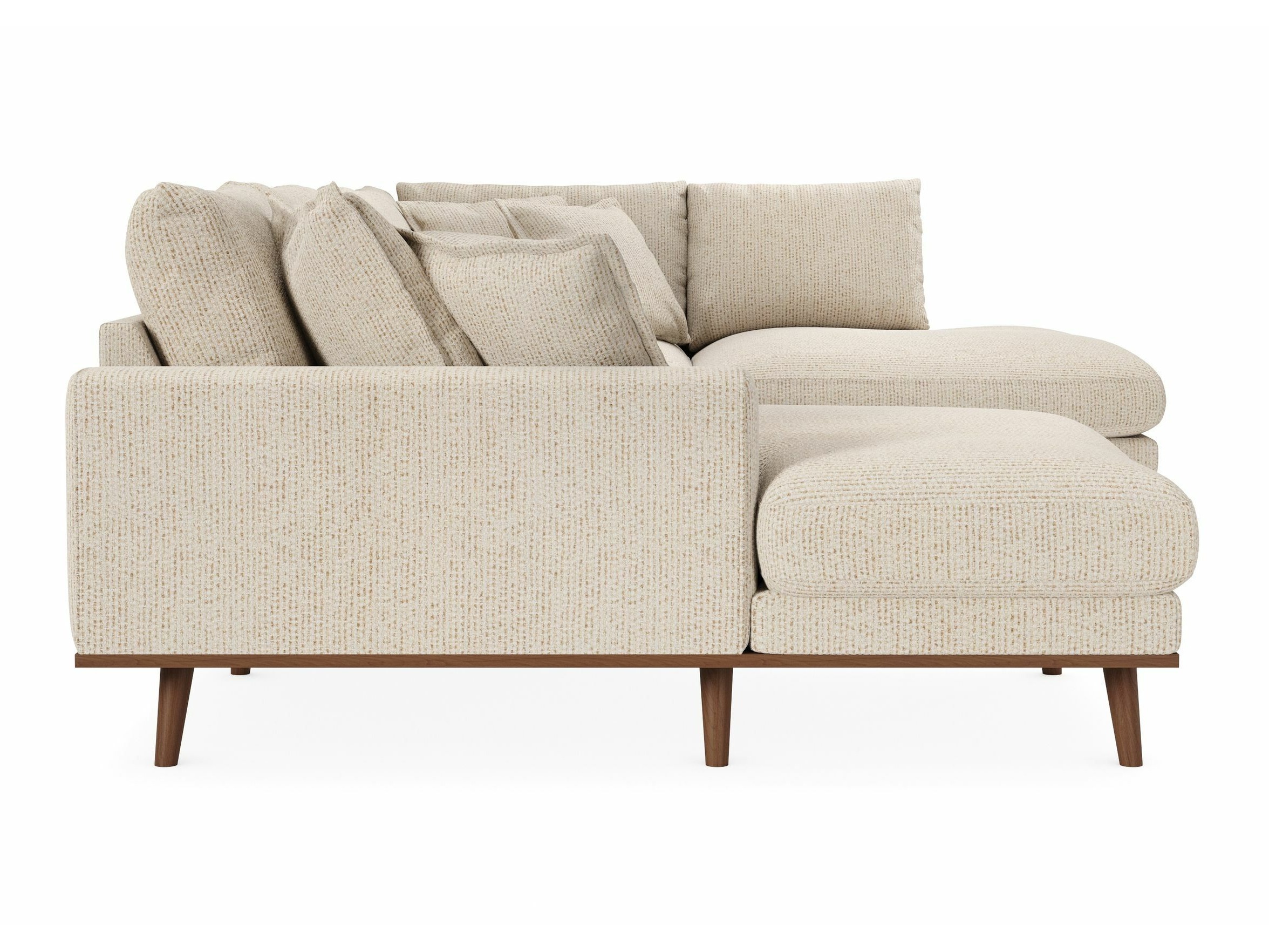 Угловой диван Seattle 217 (Silencio 06)