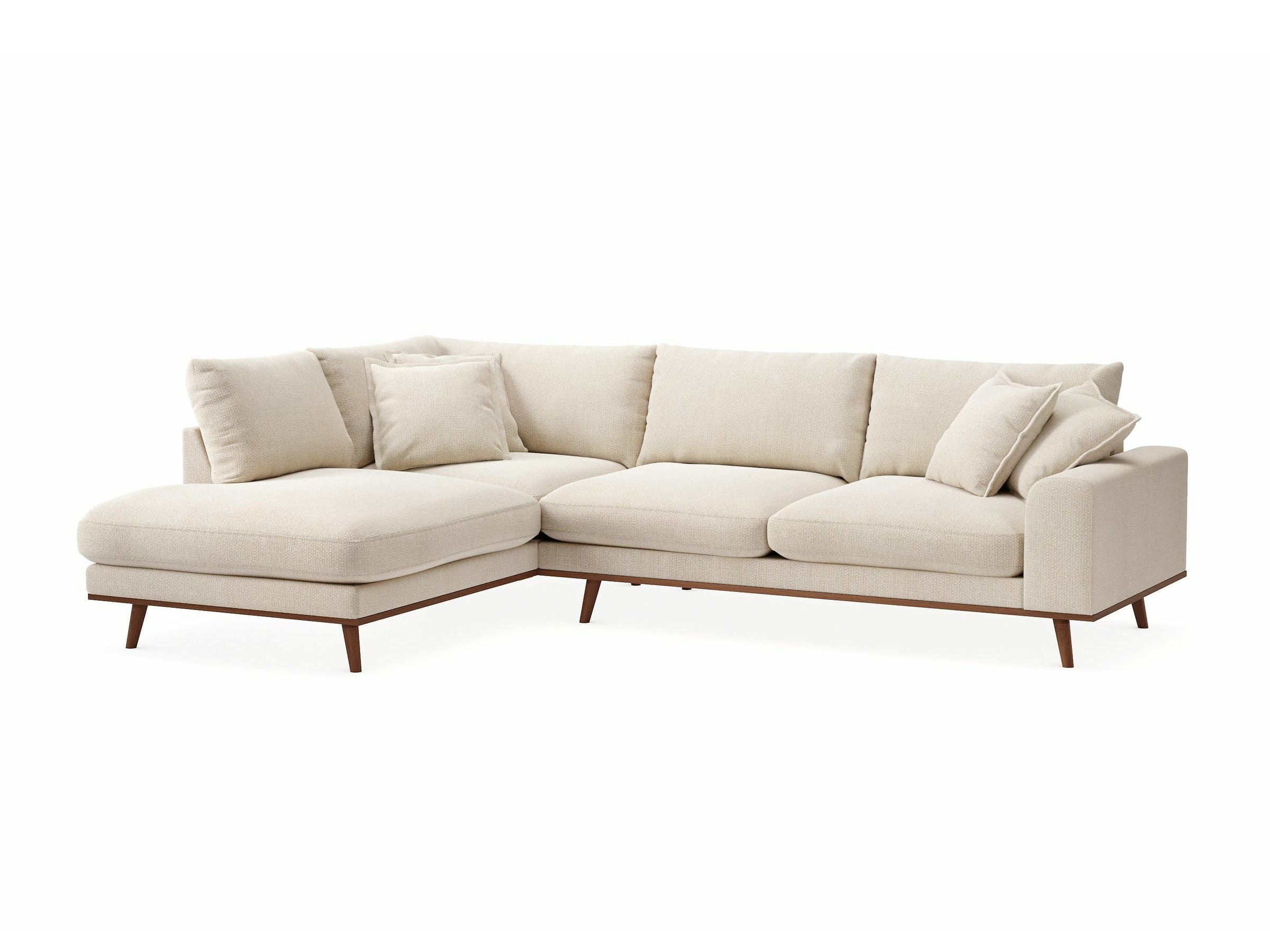 Угловой диван Seattle 218 (Silencio 03)