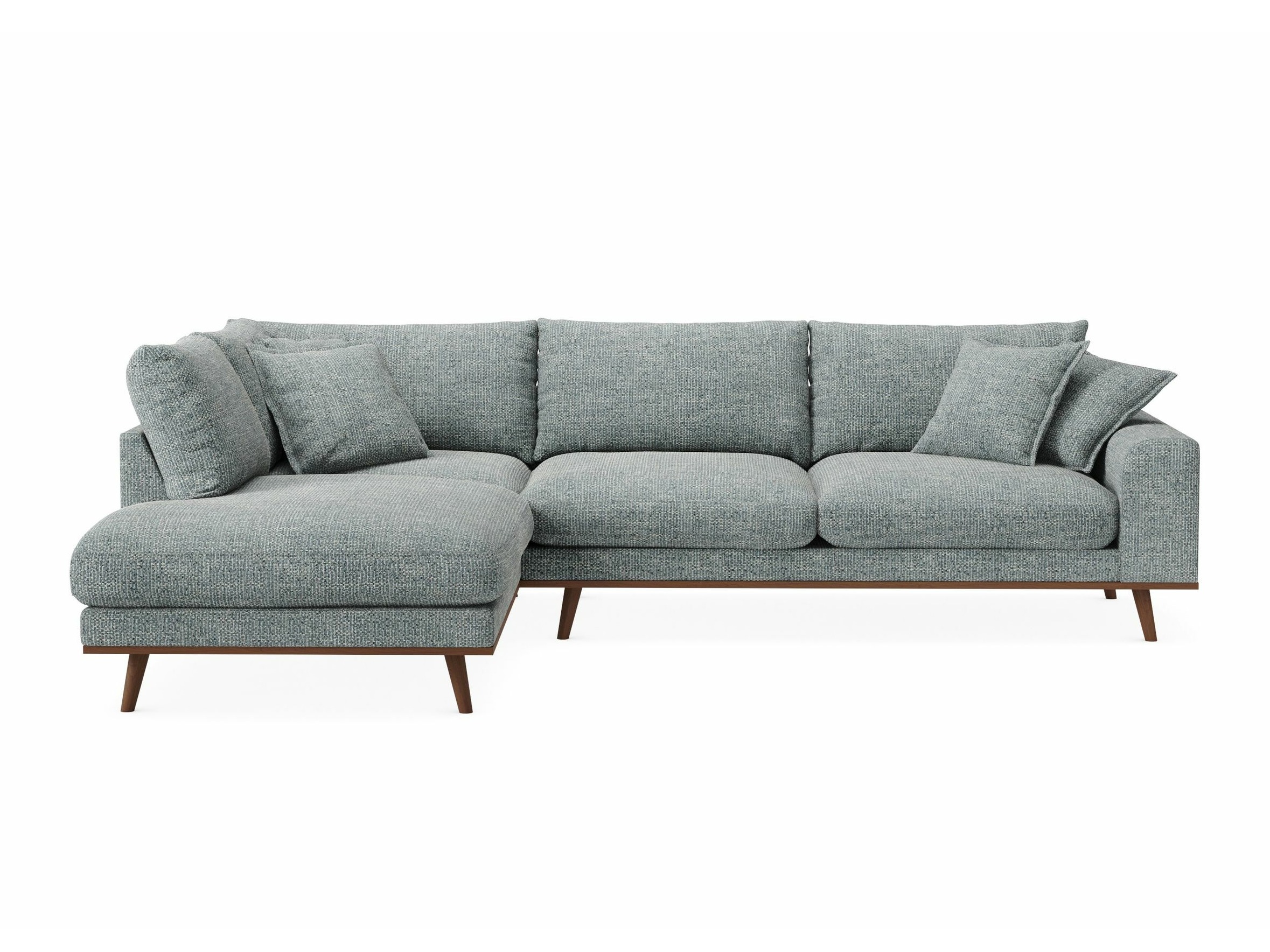 Угловой диван Seattle 218 (Silencio 72)