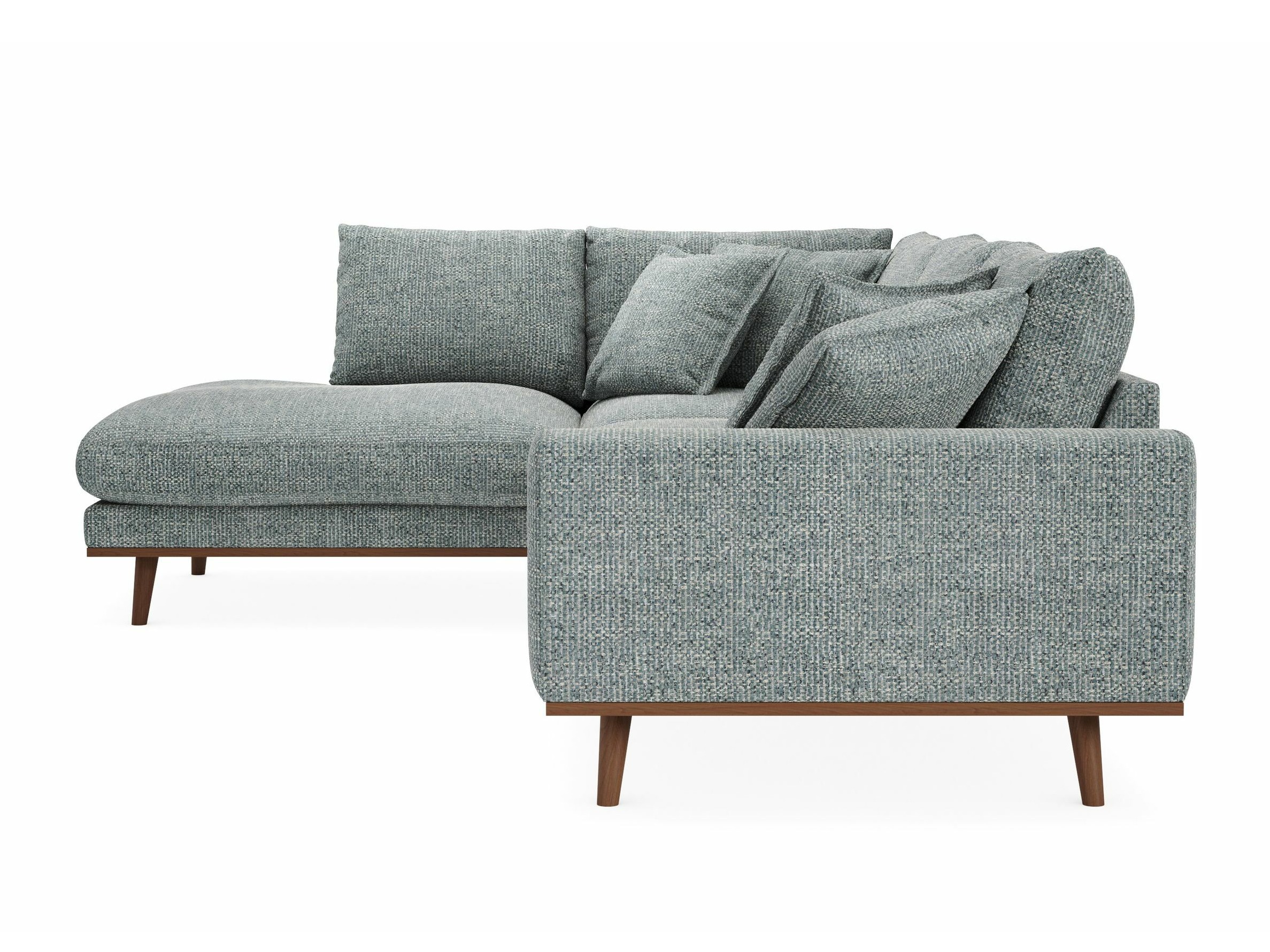 Угловой диван Seattle 218 (Silencio 72)