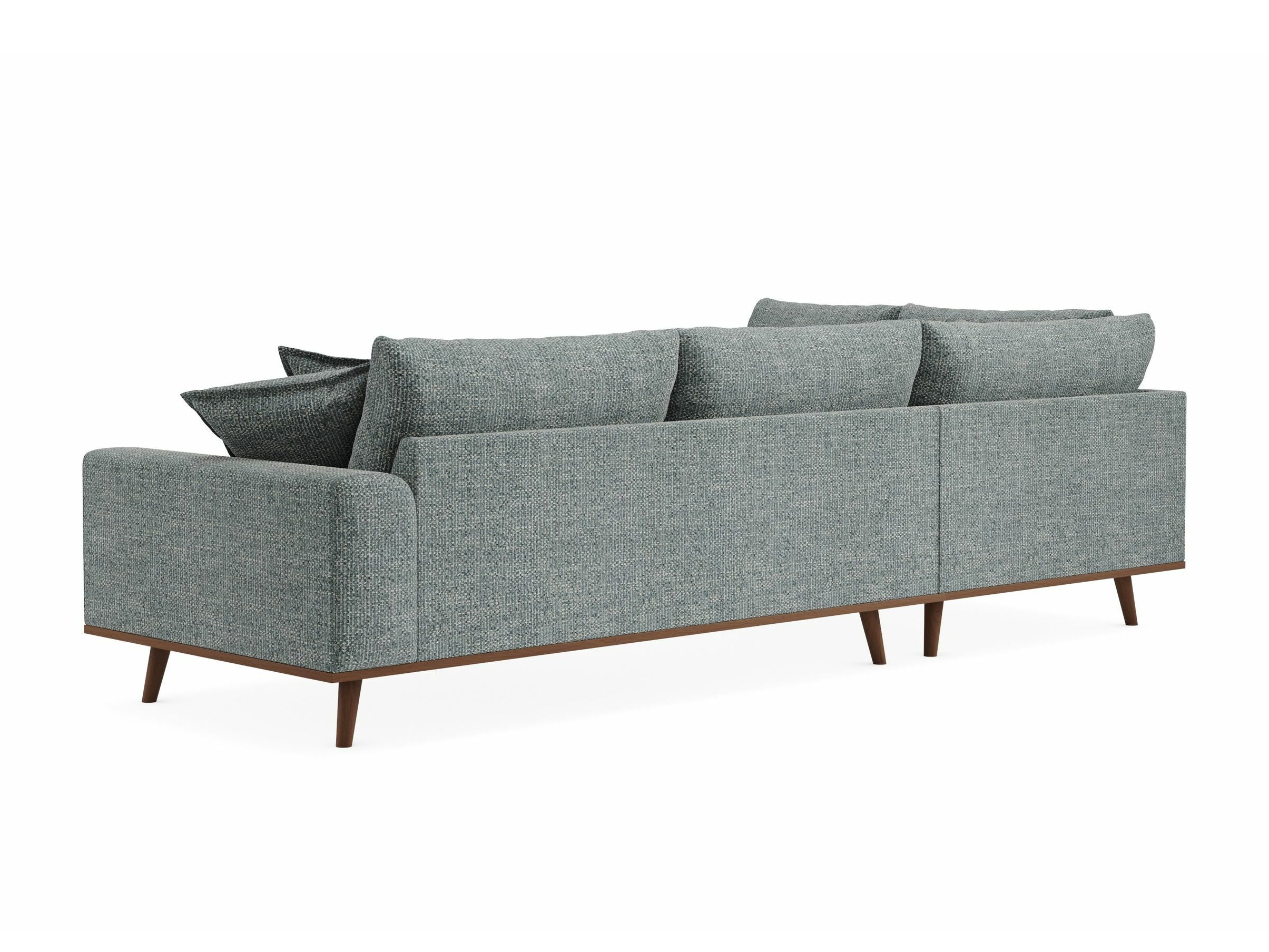 Угловой диван Seattle 218 (Silencio 72)