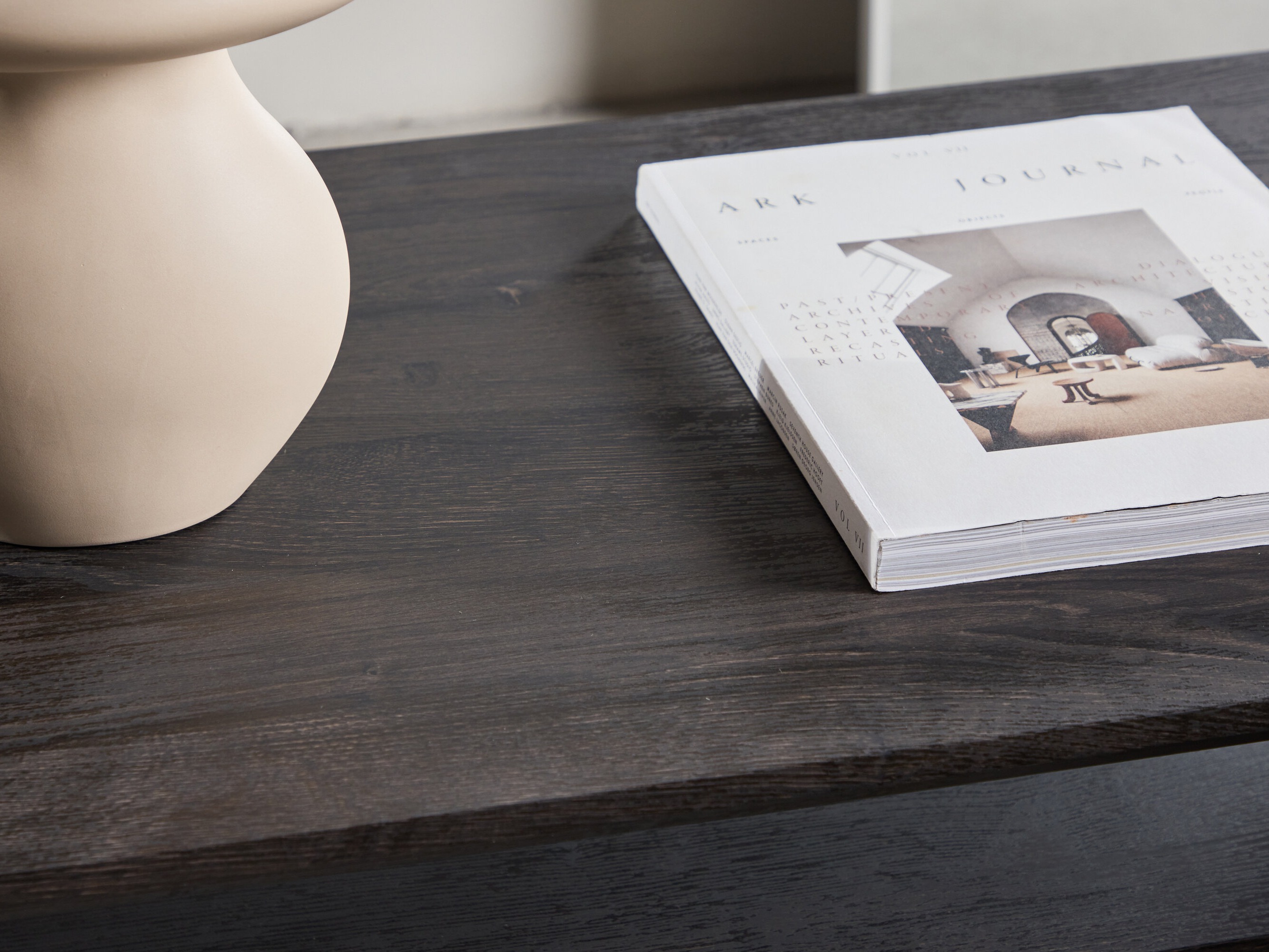 Žurnālu galdiņš Dallas 4921 (Melns)