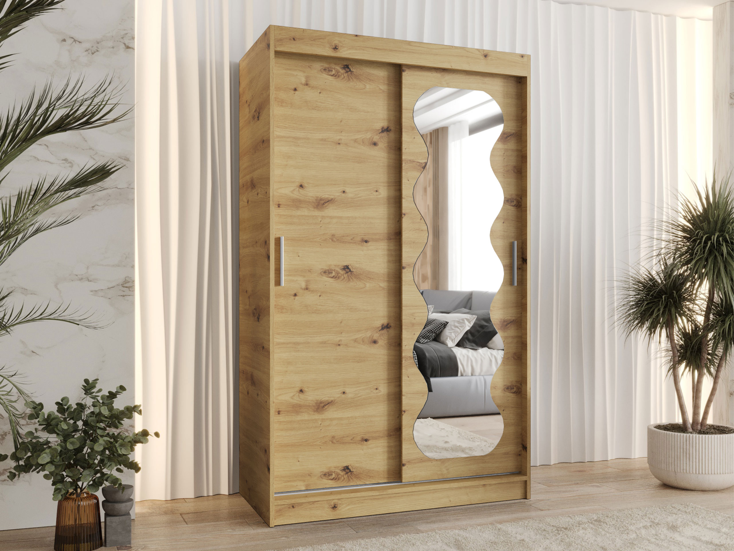 Шкаф Hartford 578 (Artisan дуб)