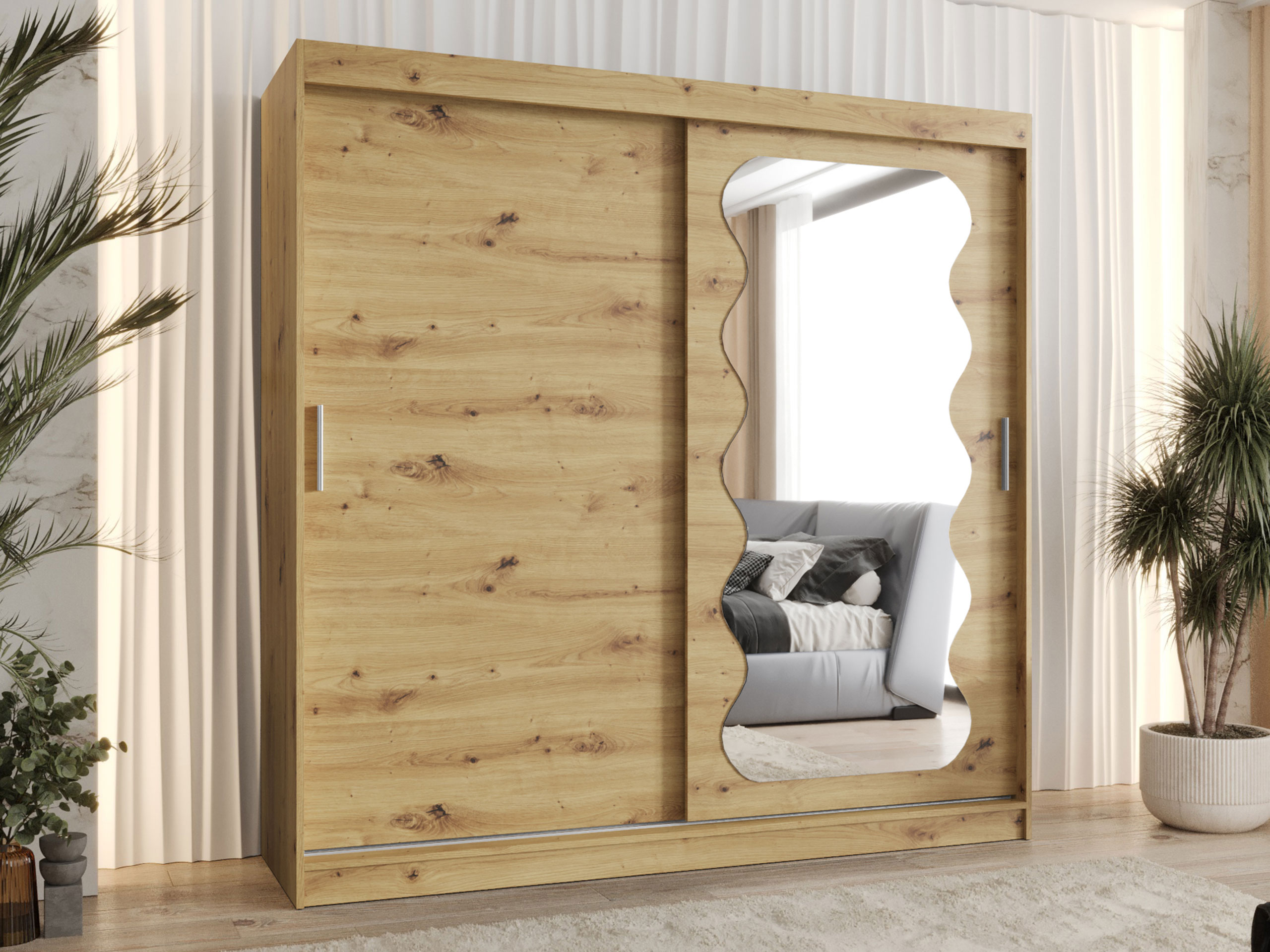 Шкаф Hartford 578 (Artisan дуб)