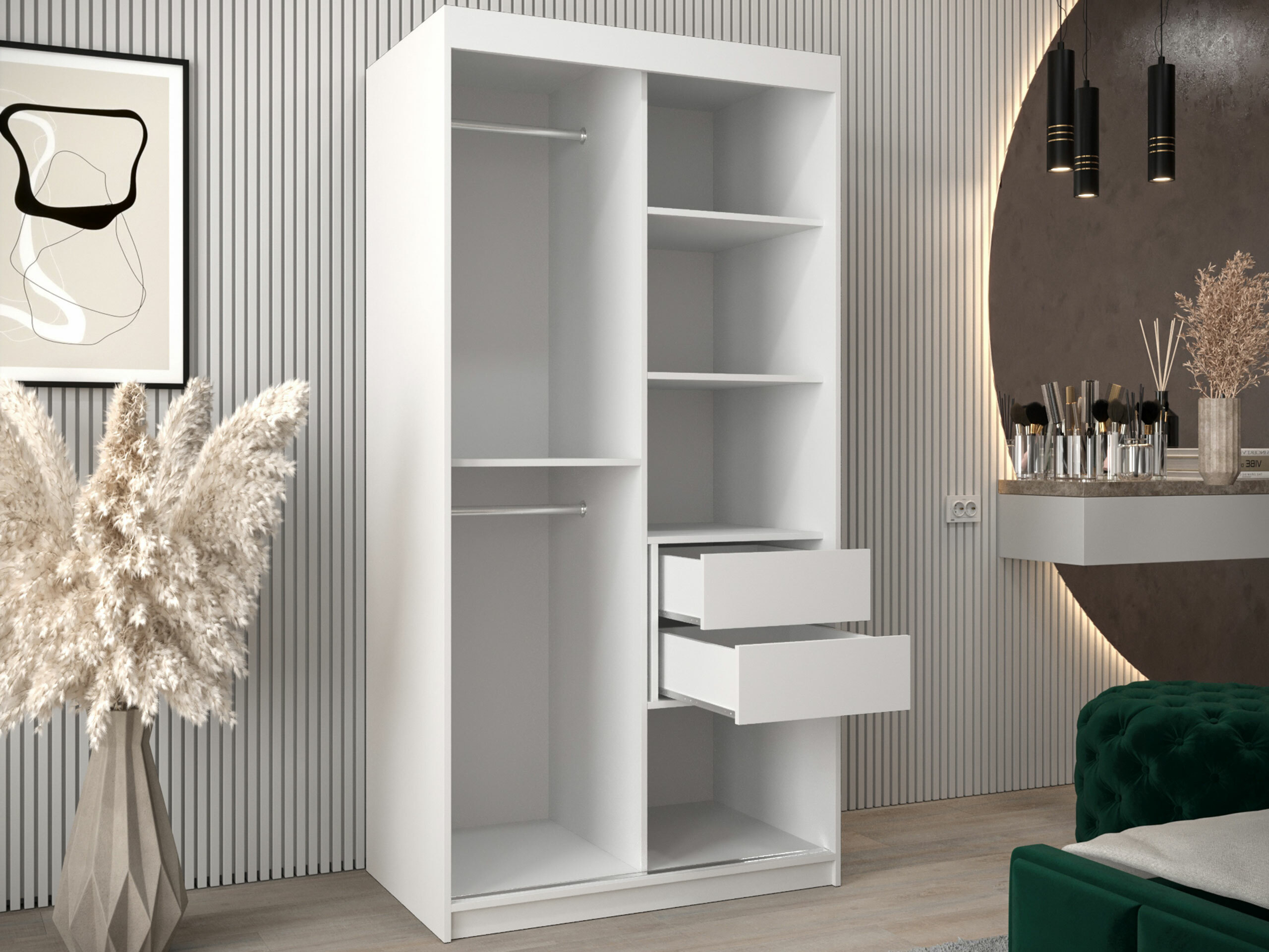 Шкаф Hartford 578 (Белый)