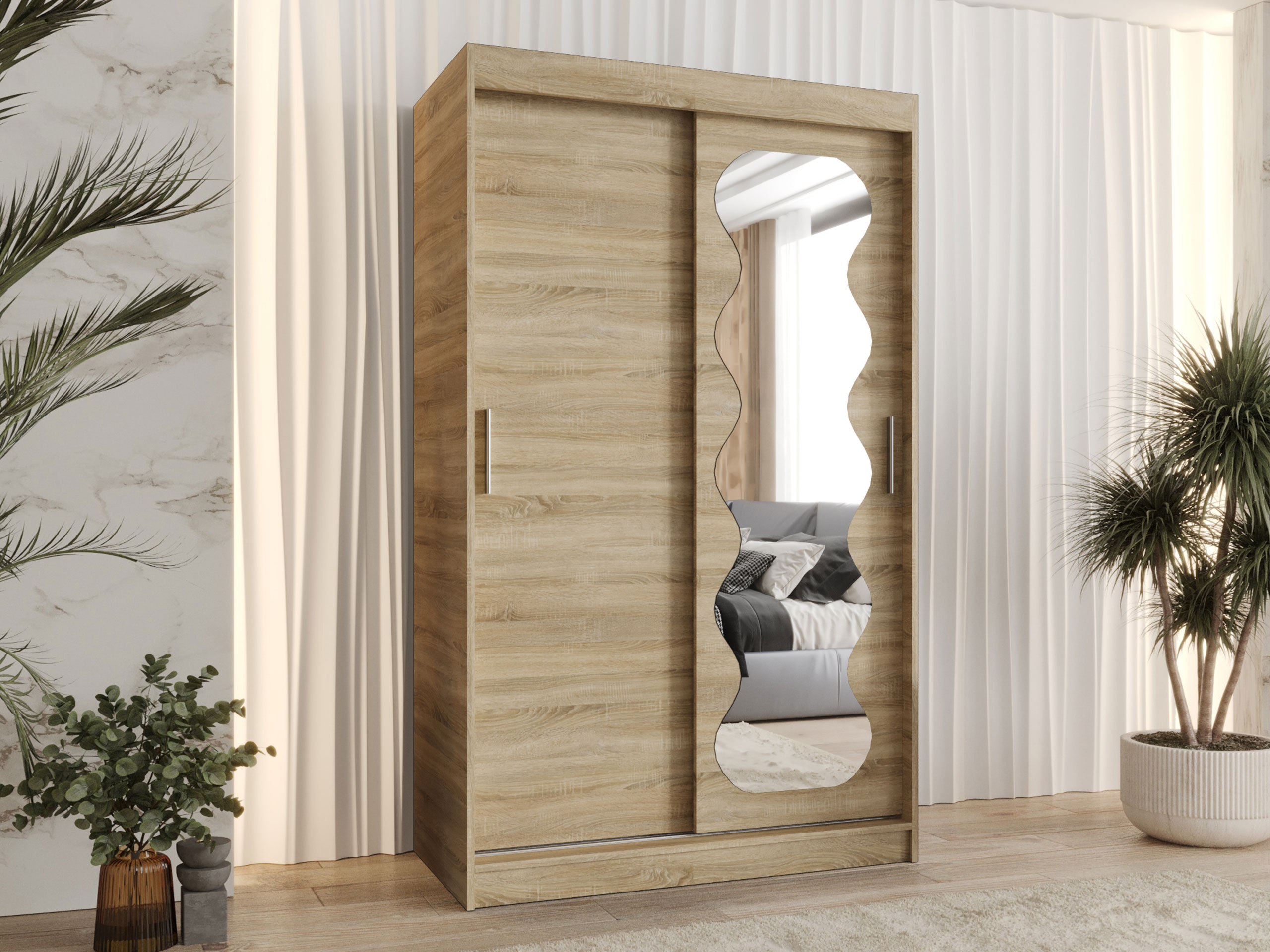 Шкаф Hartford 578 (Сонома Дуб)