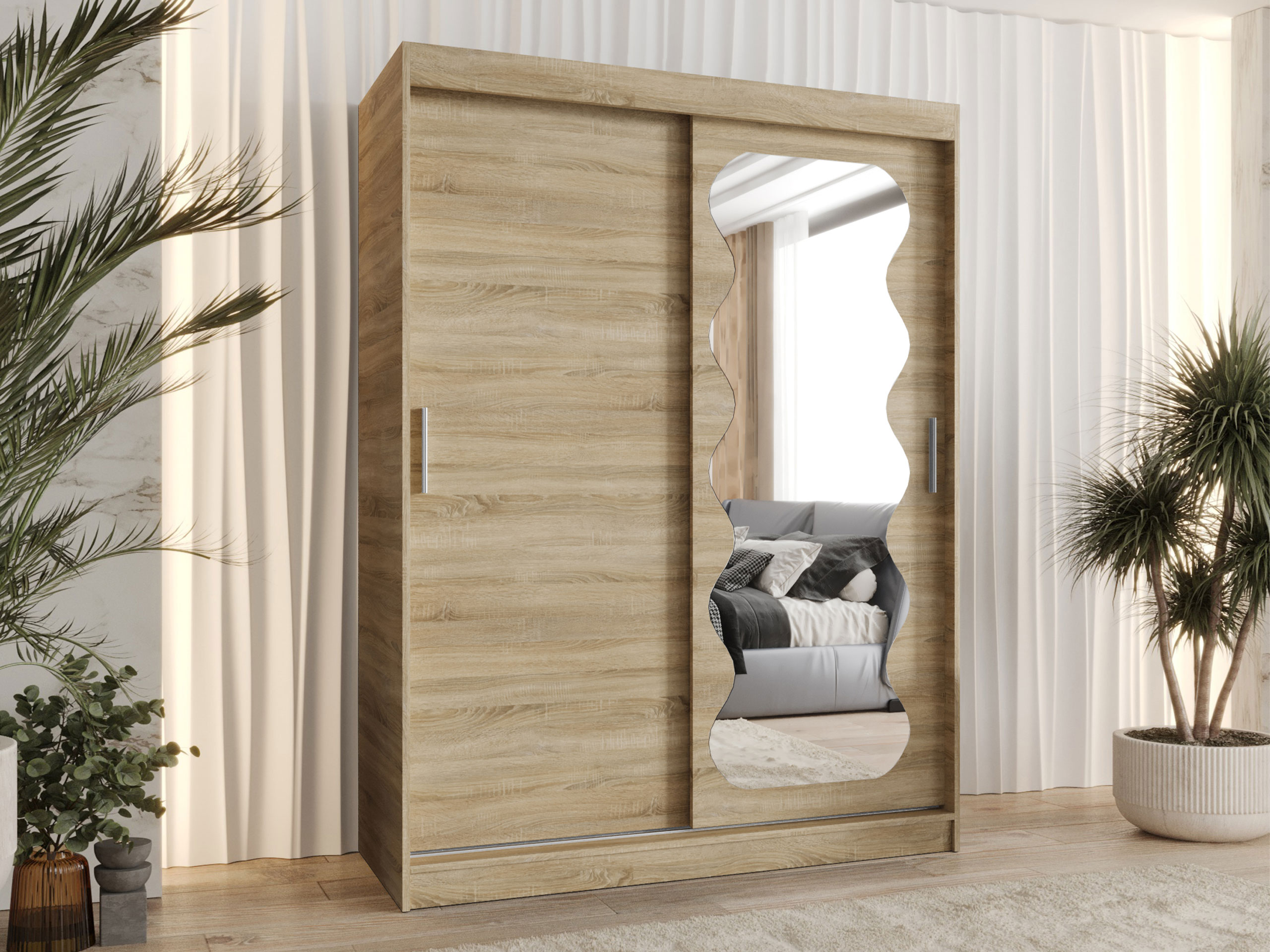 Шкаф Hartford 578 (Сонома Дуб)