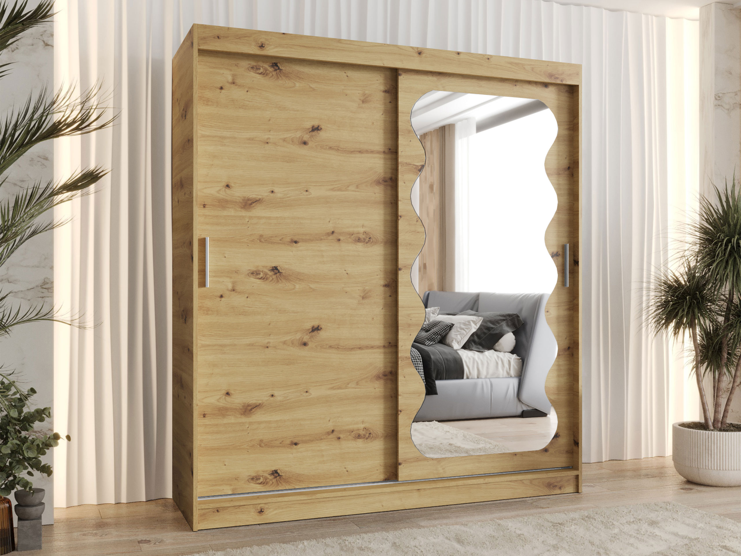 Skapis Hartford 578 (Artisan ozols)