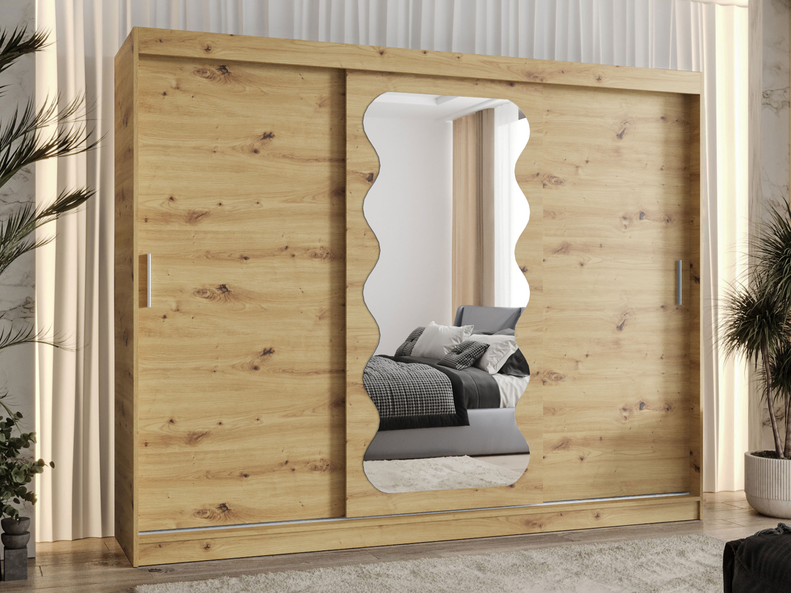 Skapis Hartford 578 (Artisan ozols)