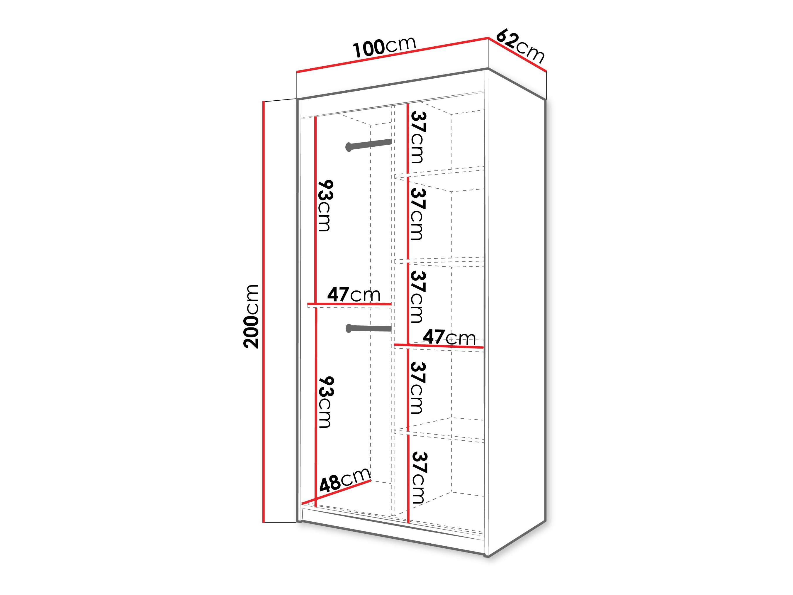 Skapis Hartford 578 (Artisan ozols)