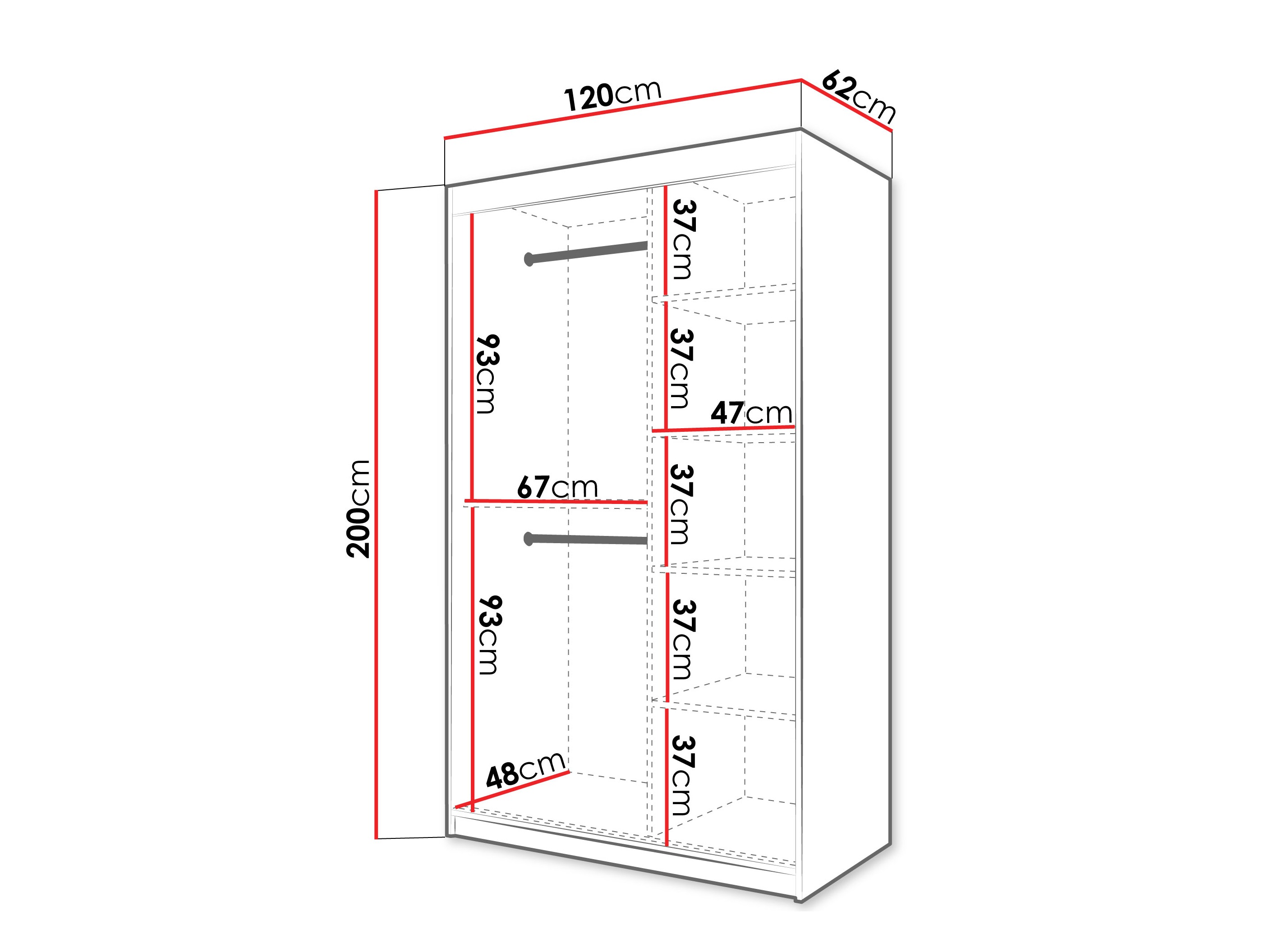 Skapis Hartford 578 (Kašmirs)
