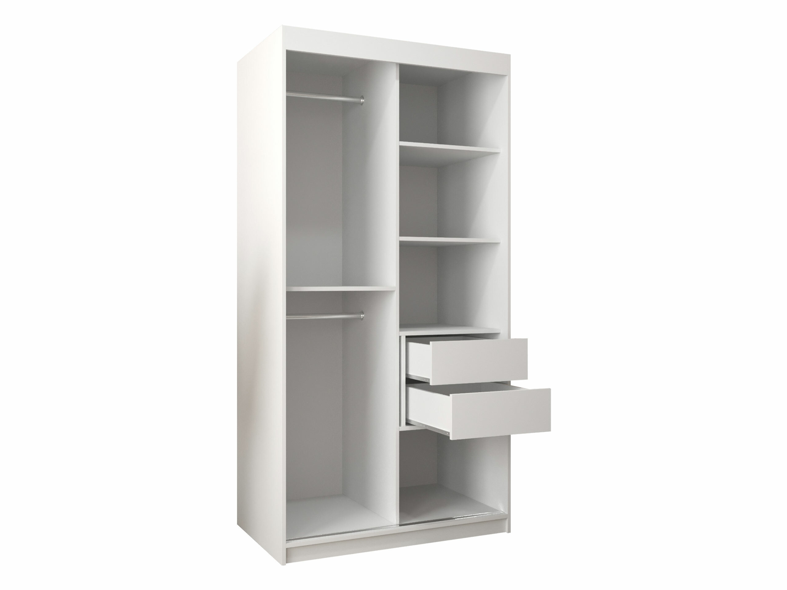 Skapis Hartford 578 (Melns)